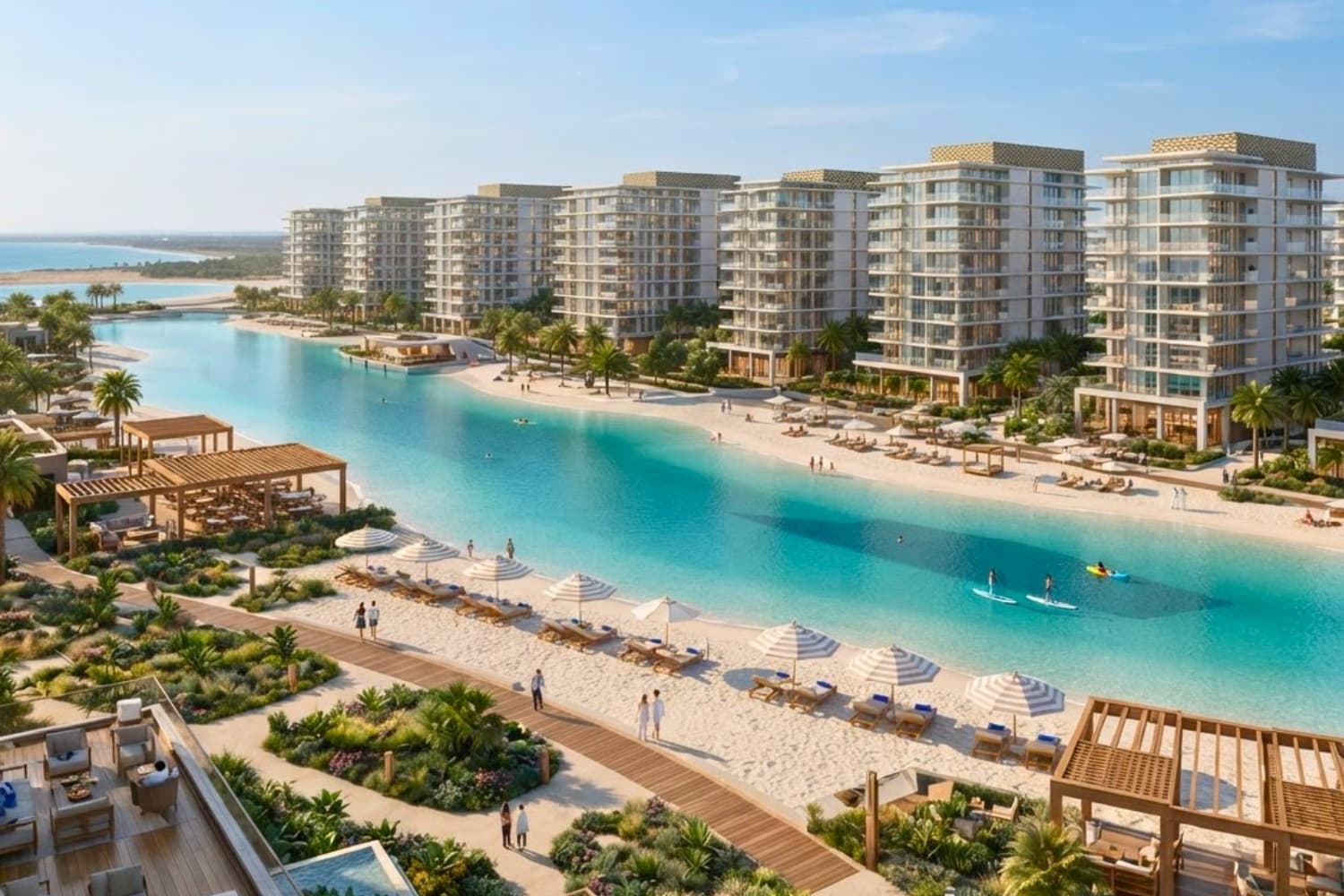 The Canopies at Yas Point