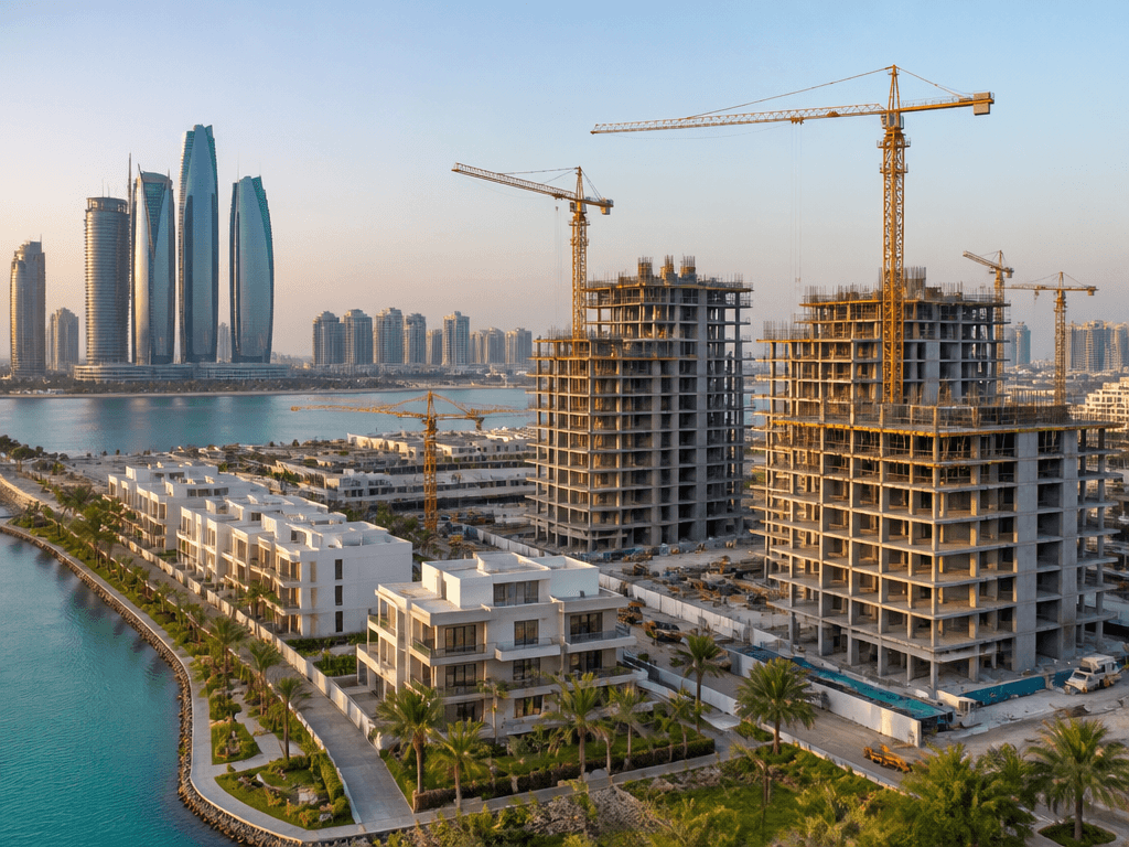 Abu Dhabi Off-Plan Development