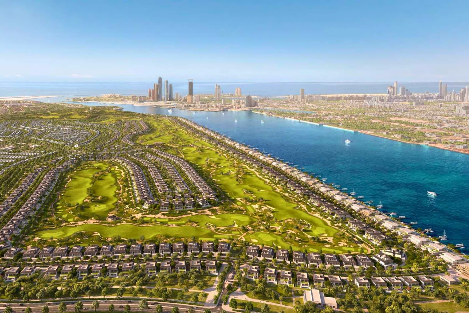Hudayriyat Golf Estate