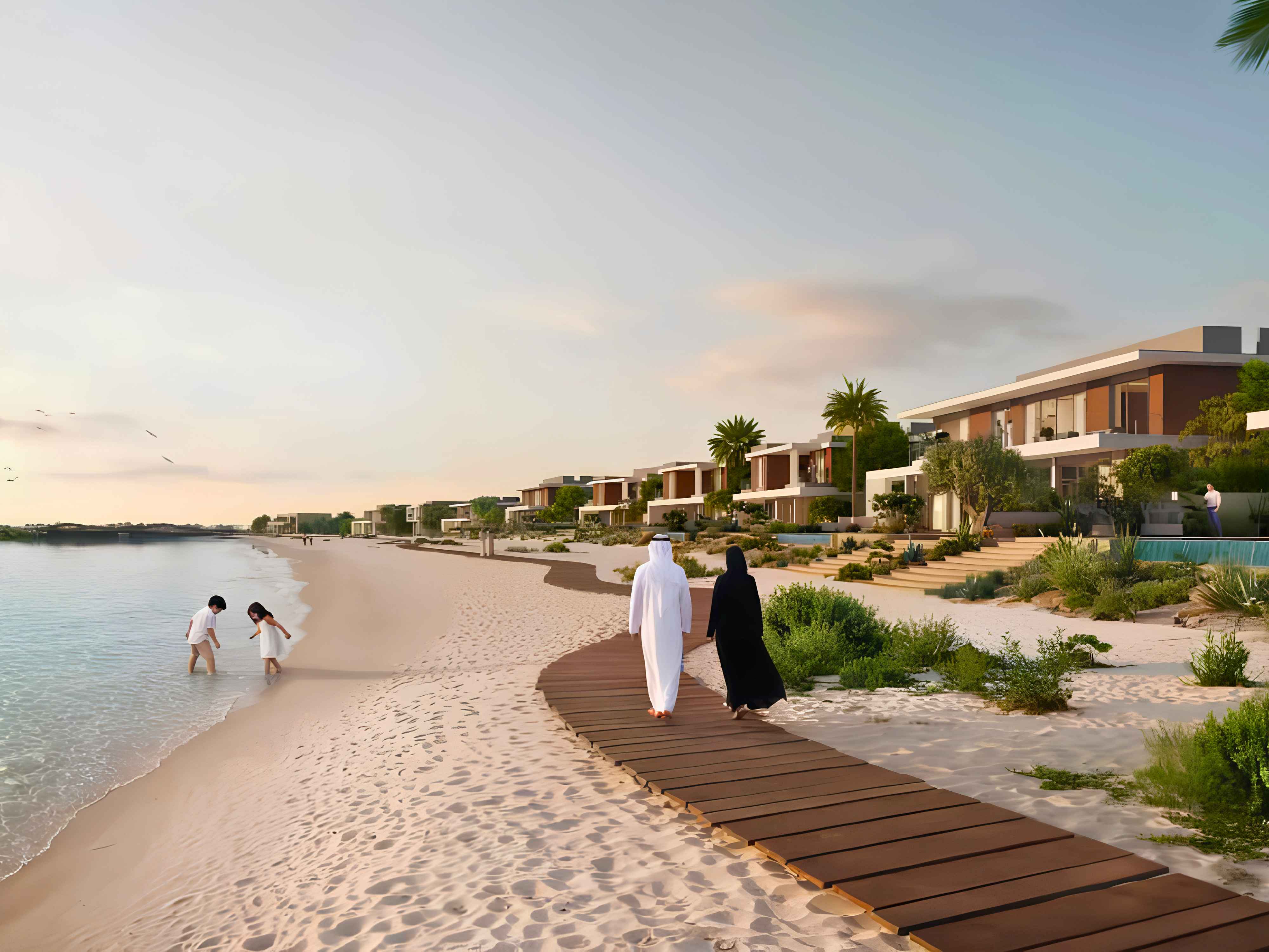 Waterfront Beach