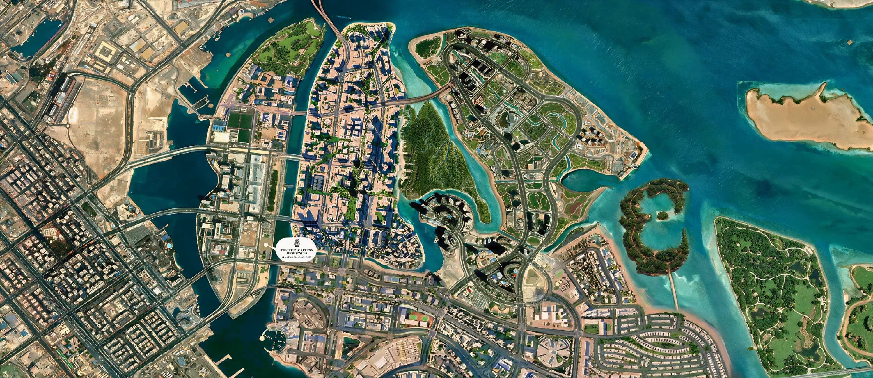 The Ritz-Carlton Residences masterplan