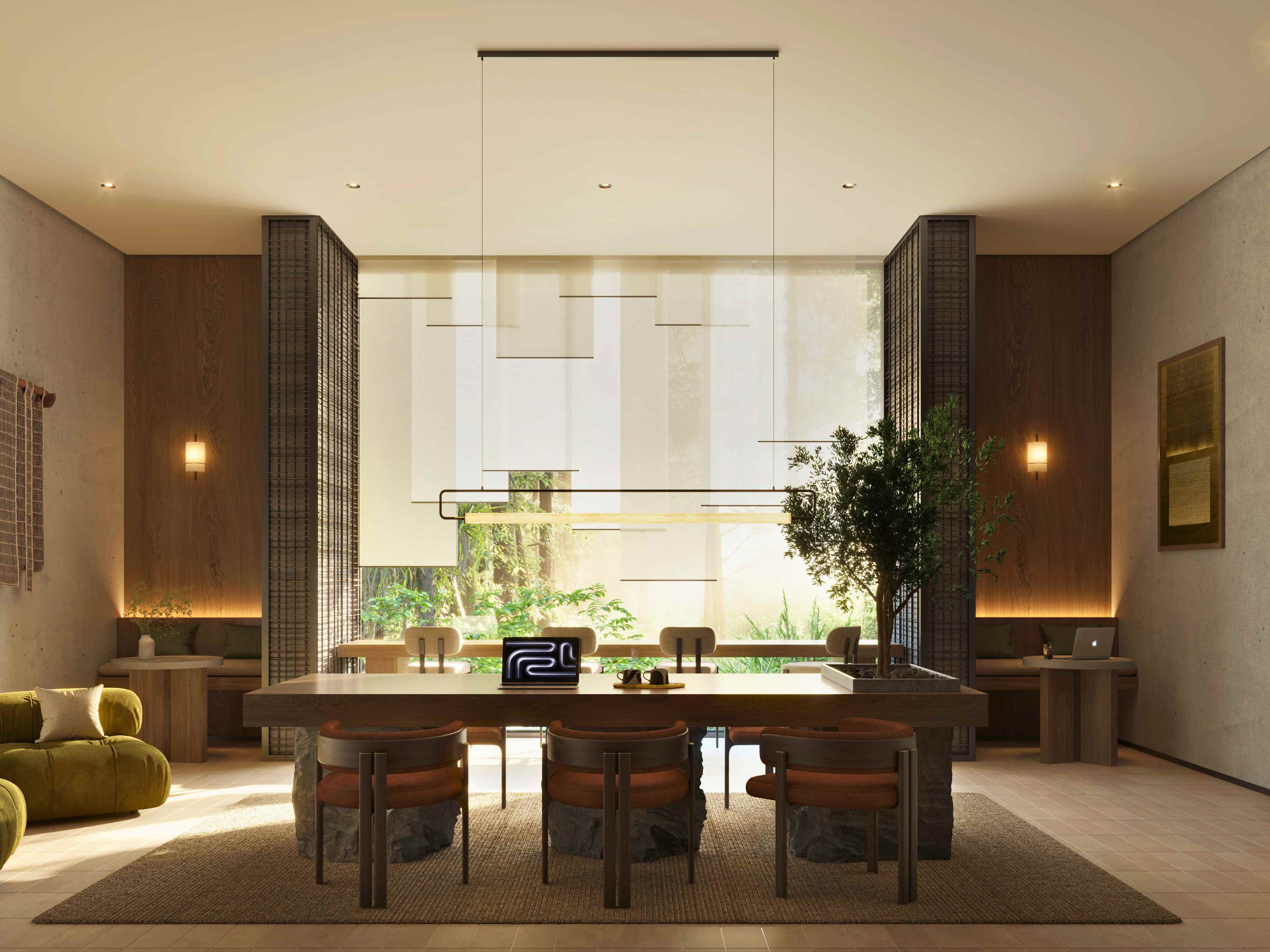 Co-Working Spaces