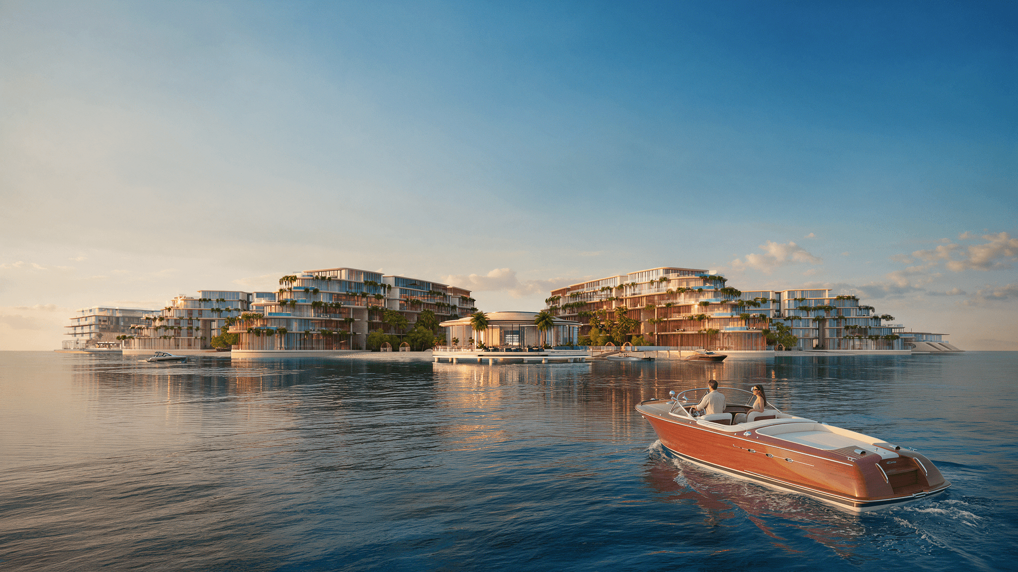 SAMANA Developers Launches COLLECTA with AED 4 Billion Luxury Project at Dubai's World Islands