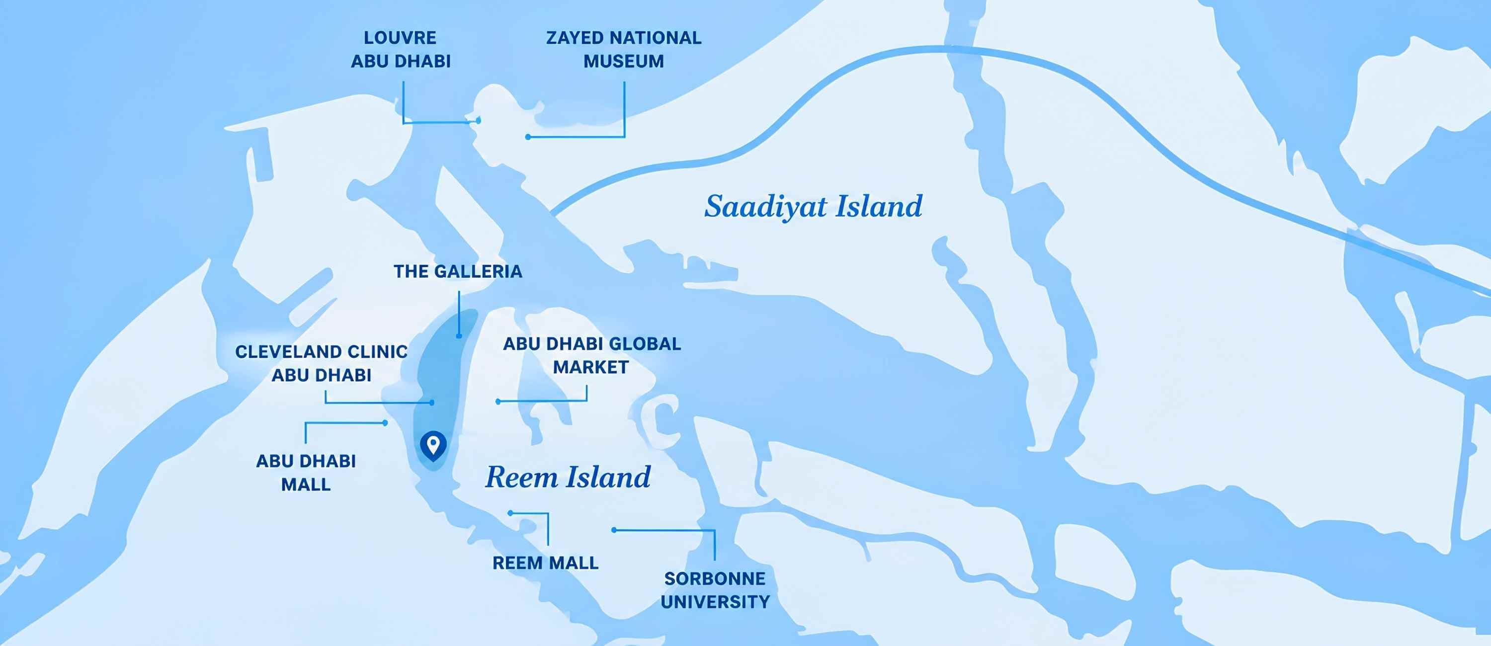 Jumeirah Residences masterplan