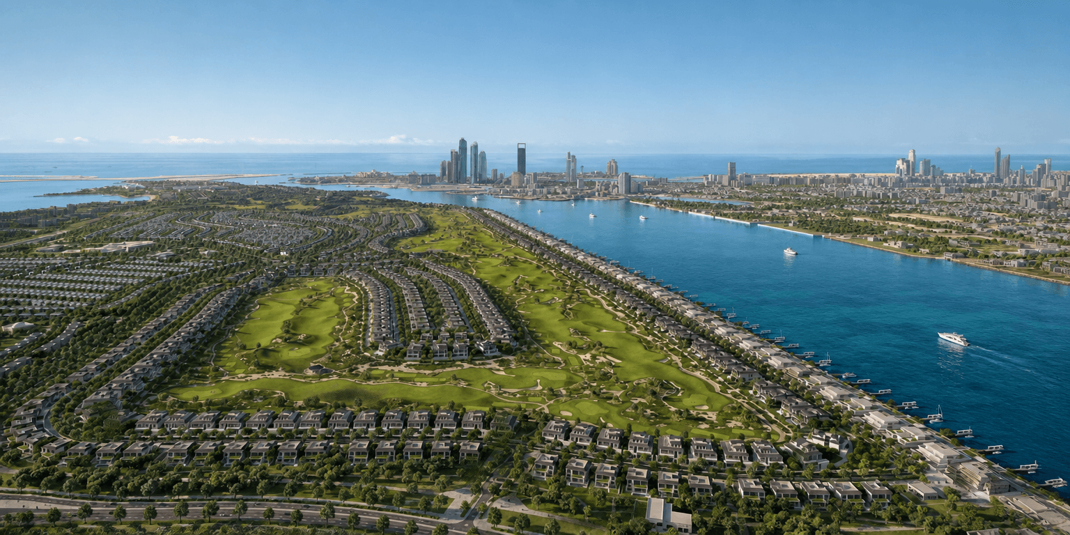 Hudayriyat Golf Estate