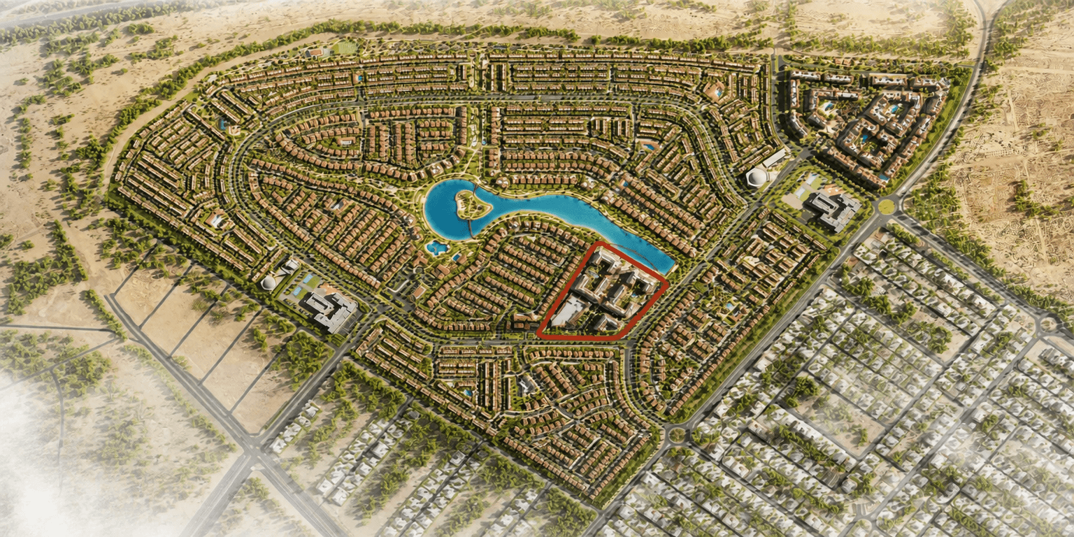 Al Hamra Bloom Living masterplan