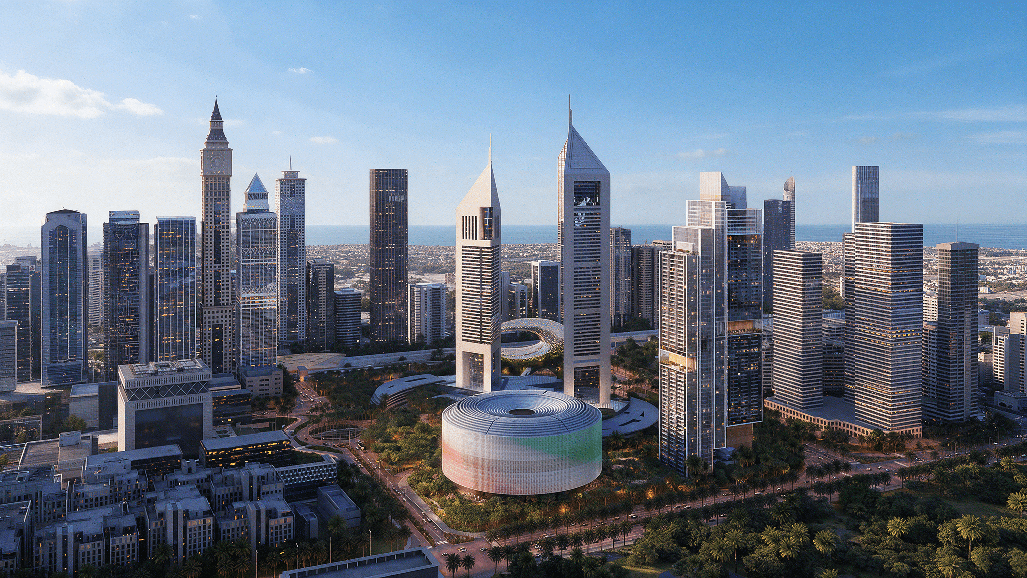 Dubai Holding Awards AED 5 Billion Contract for New HQ and Jumeirah Residences