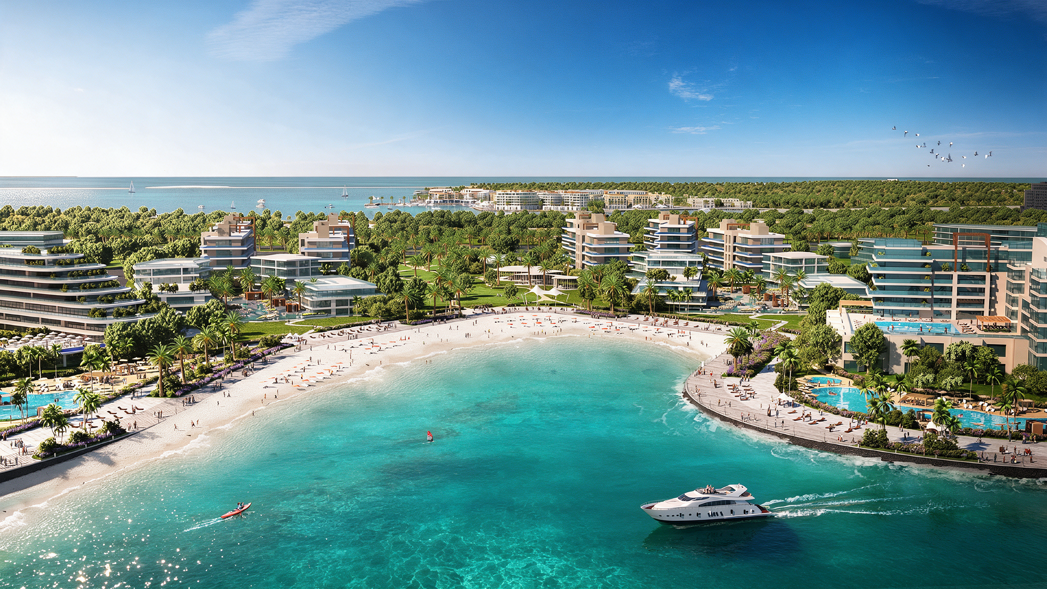 Dubai Islands to Expand Beachfront with 3km Shoreline Upgrade by 2027