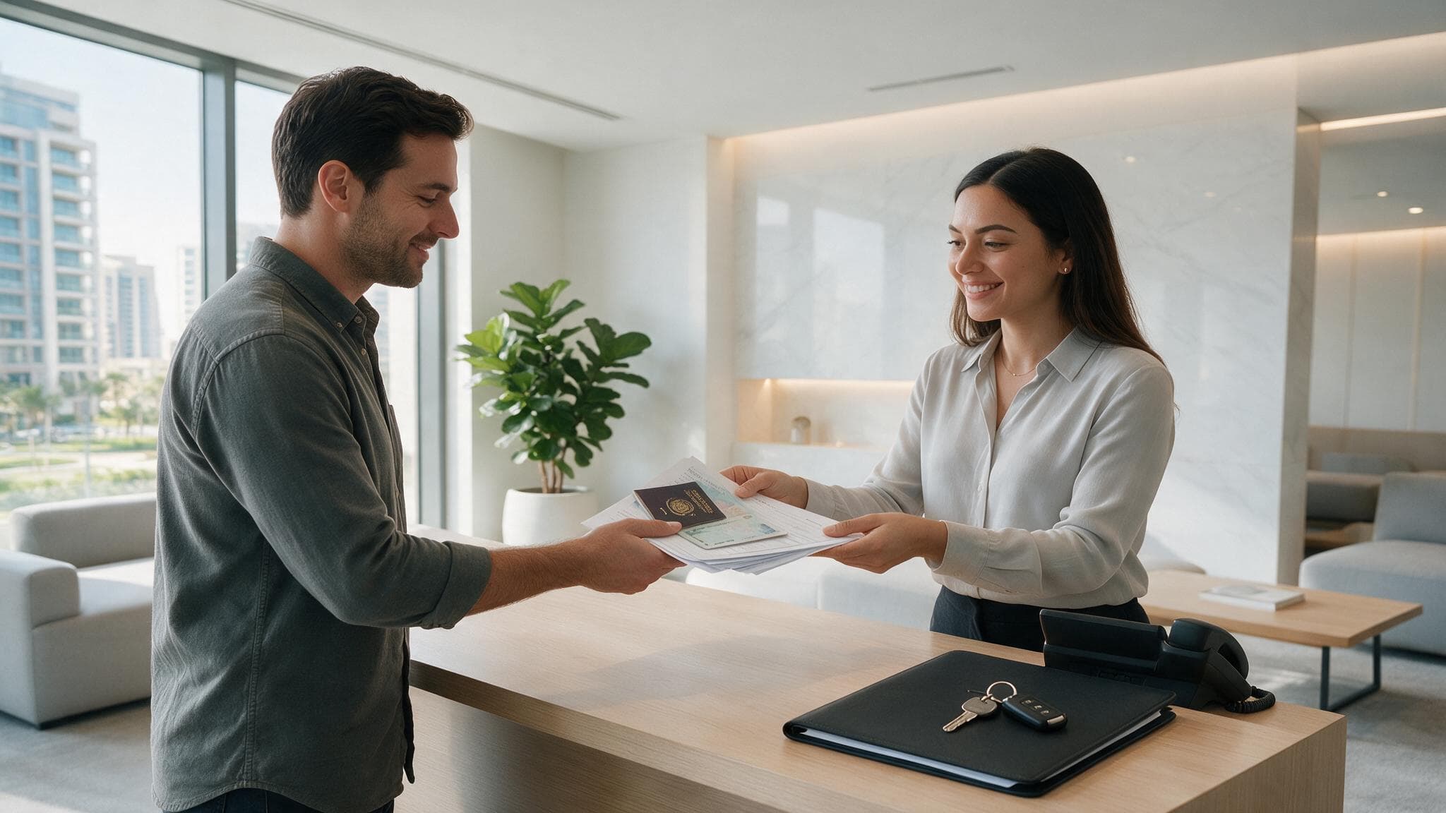 Required Documents for Renting a Property in Abu Dhabi