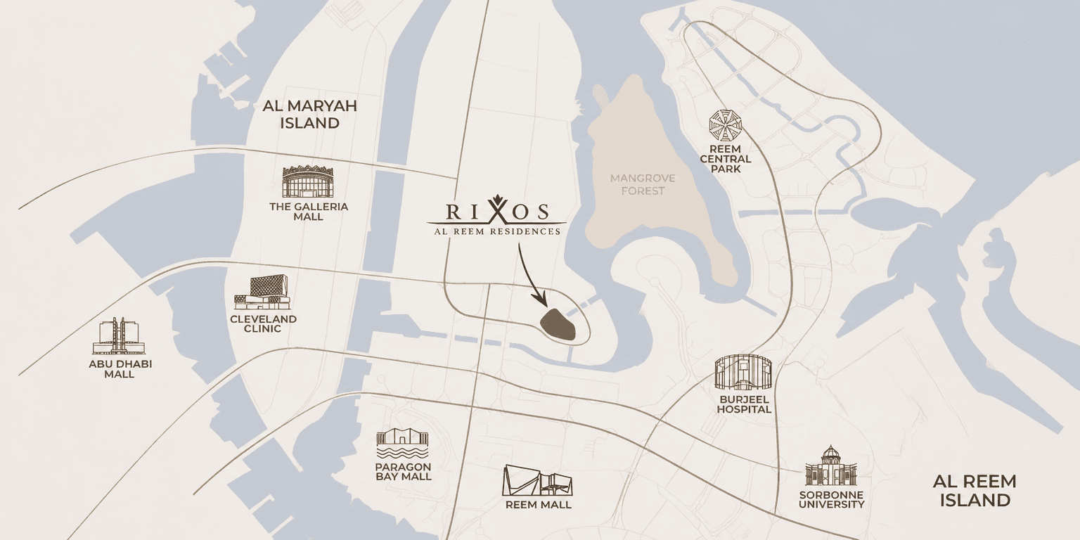 Rixos Residences masterplan