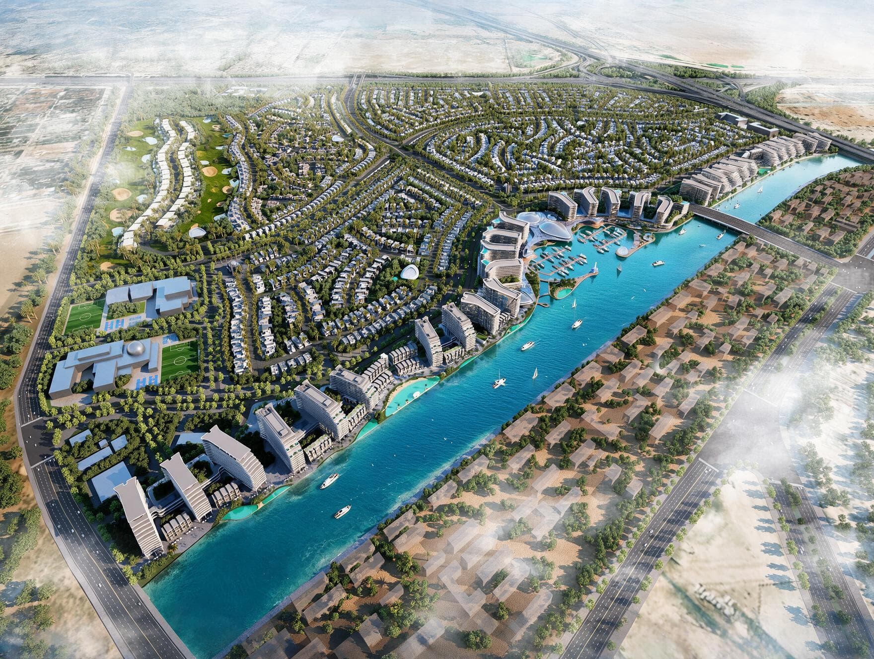Sobha Realty Prepares New Phase of River Cove Residences in Abu Dhabi