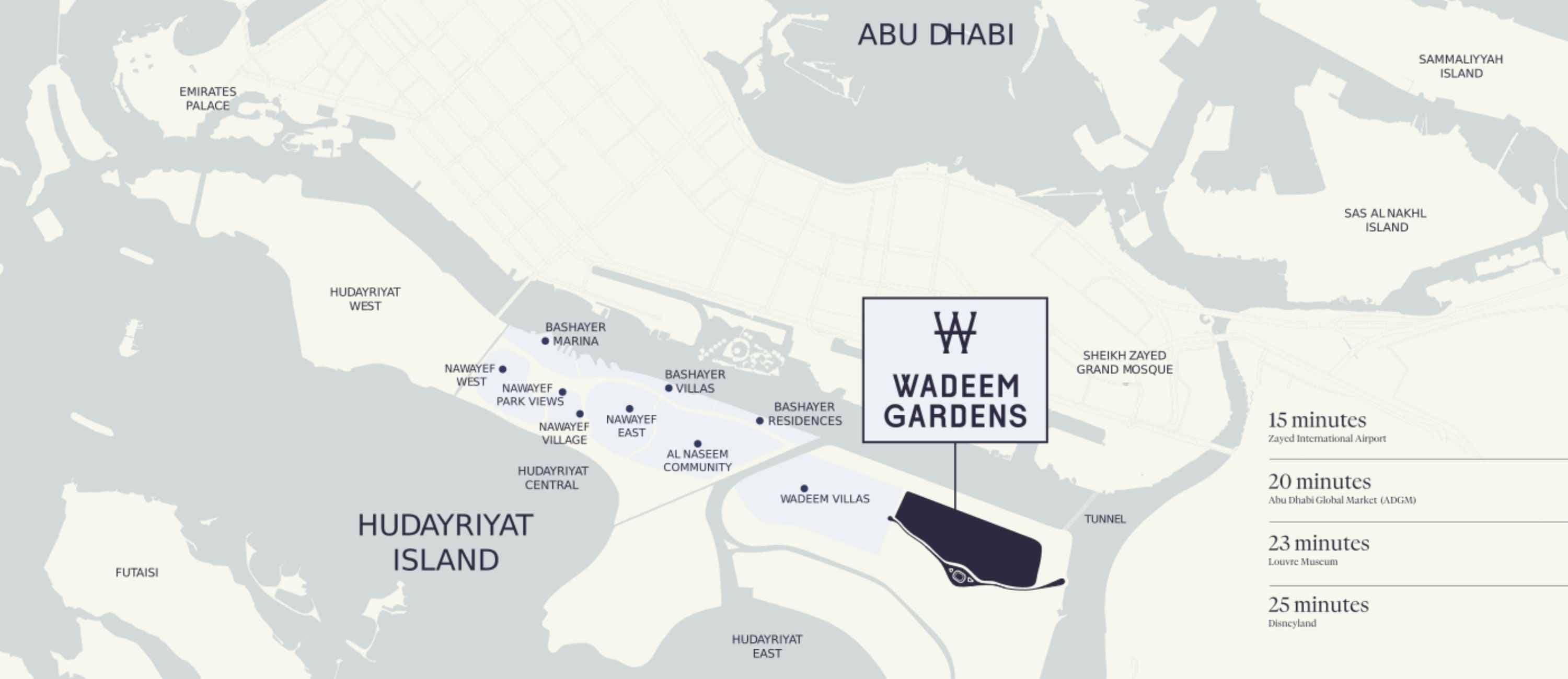 Wadeem Gardens masterplan