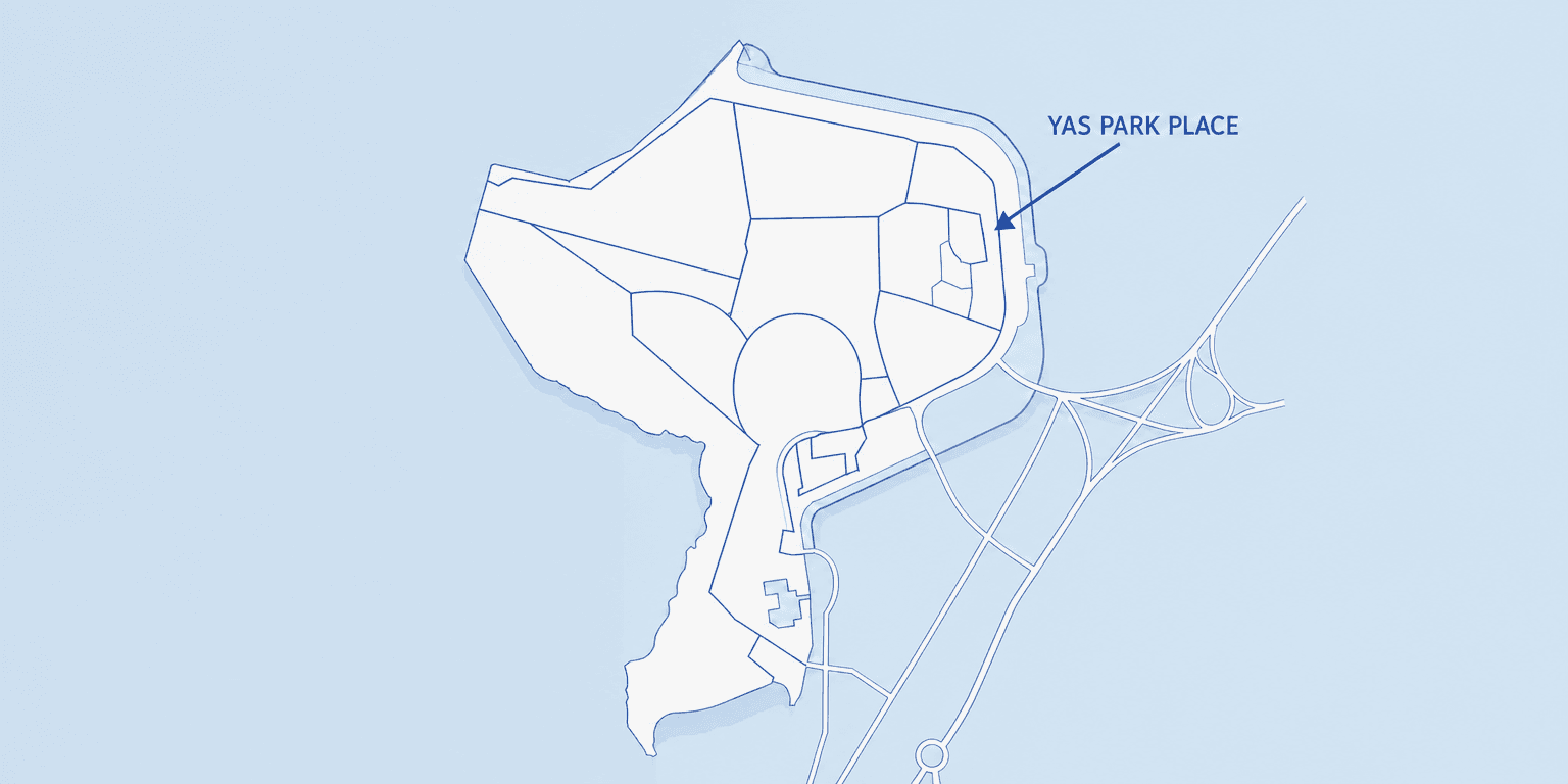 Yas Park Place masterplan