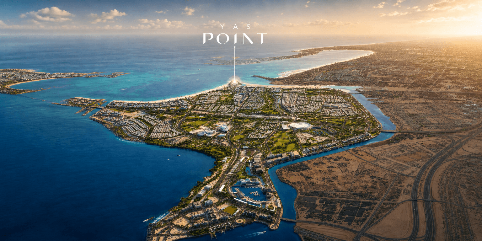 The Canopies at Yas Point masterplan