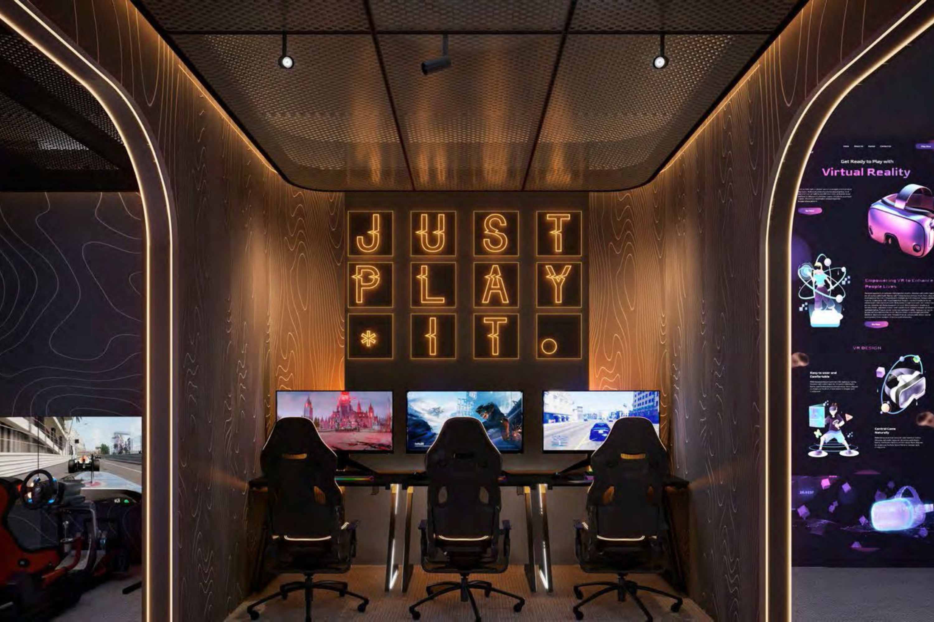 Gaming Room