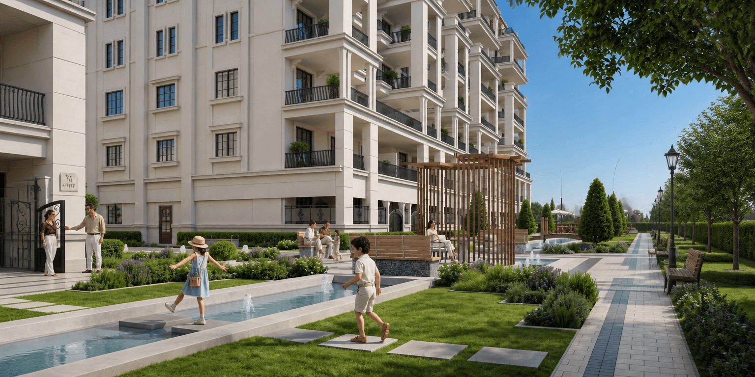 Bab Al Qasr Garden Residence 65