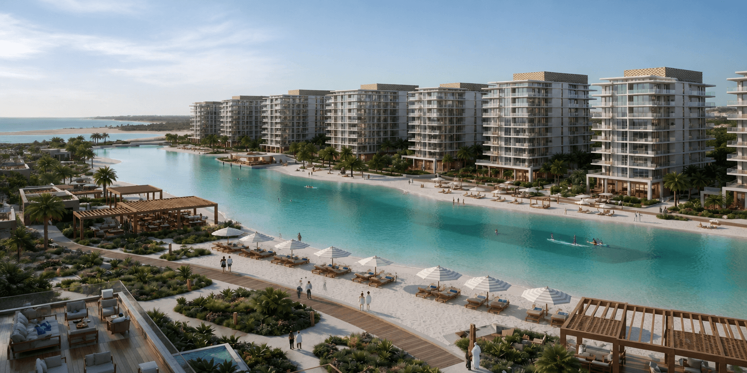The Canopies at Yas Point