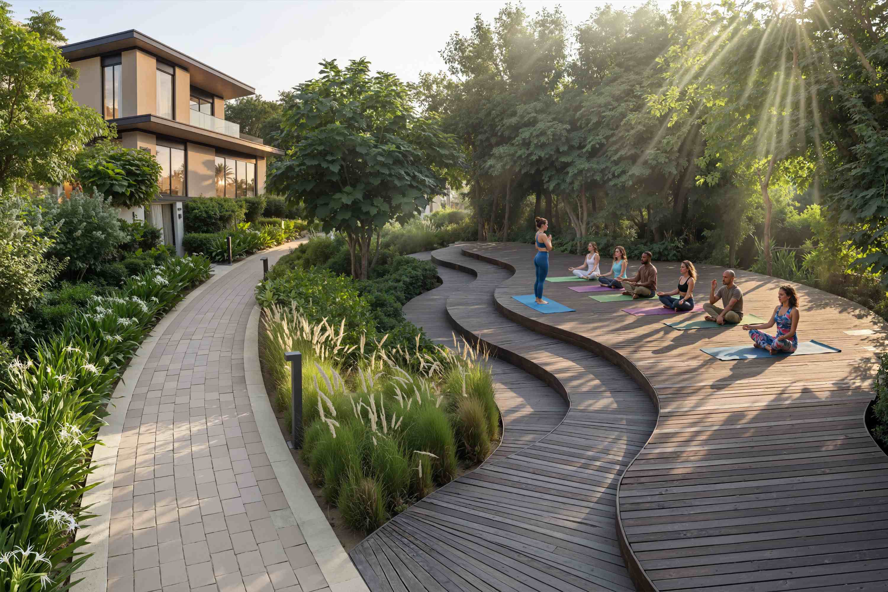 Yoga Deck