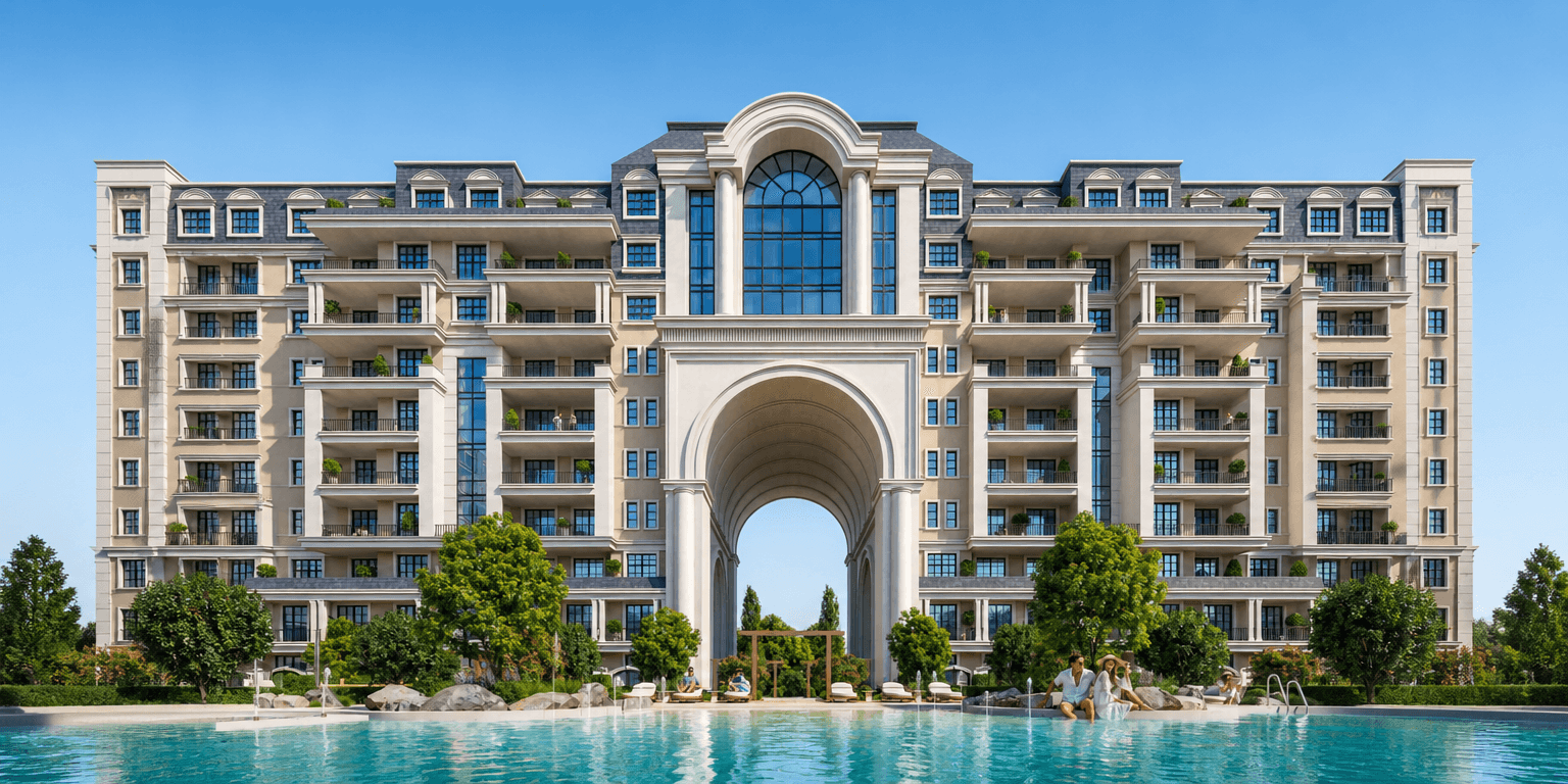 Bab Al Qasr Garden Residence 66