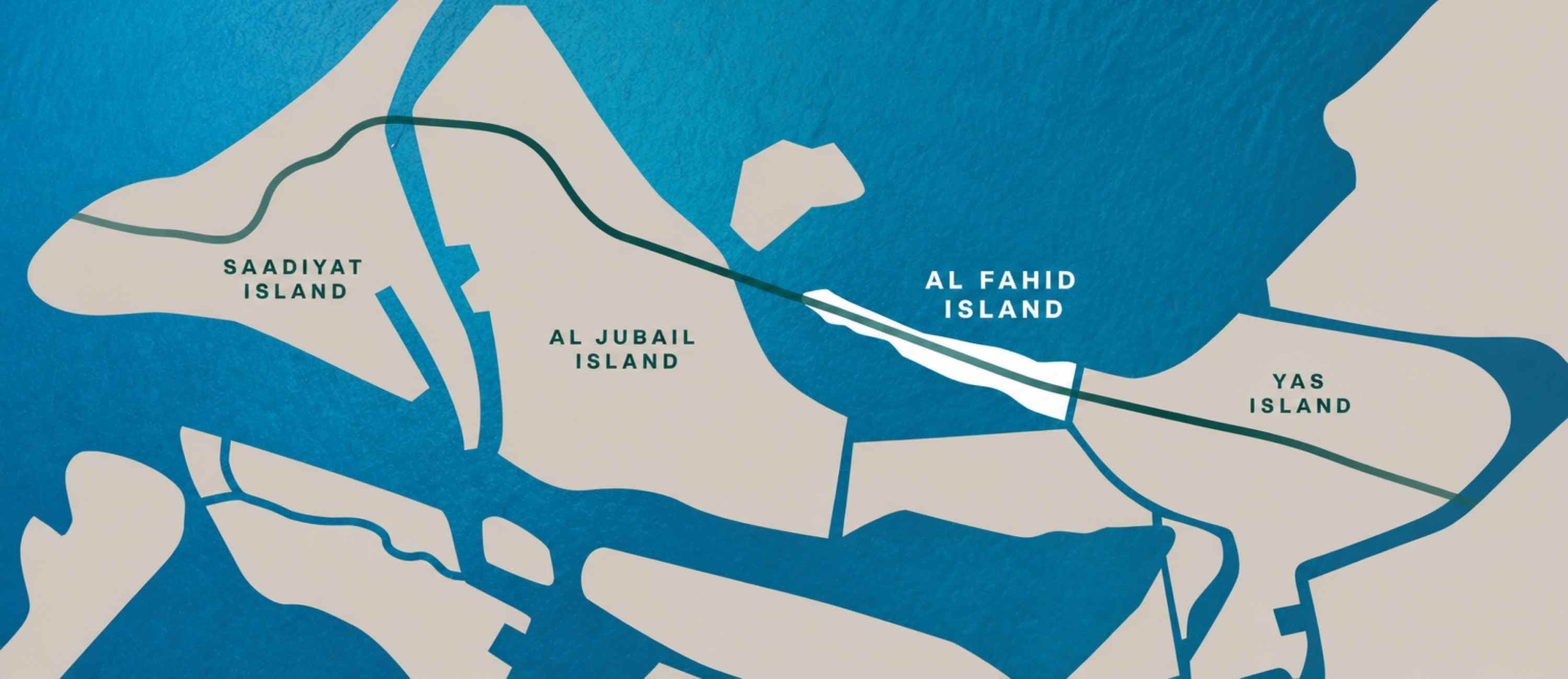 Fahid Beach Residences masterplan