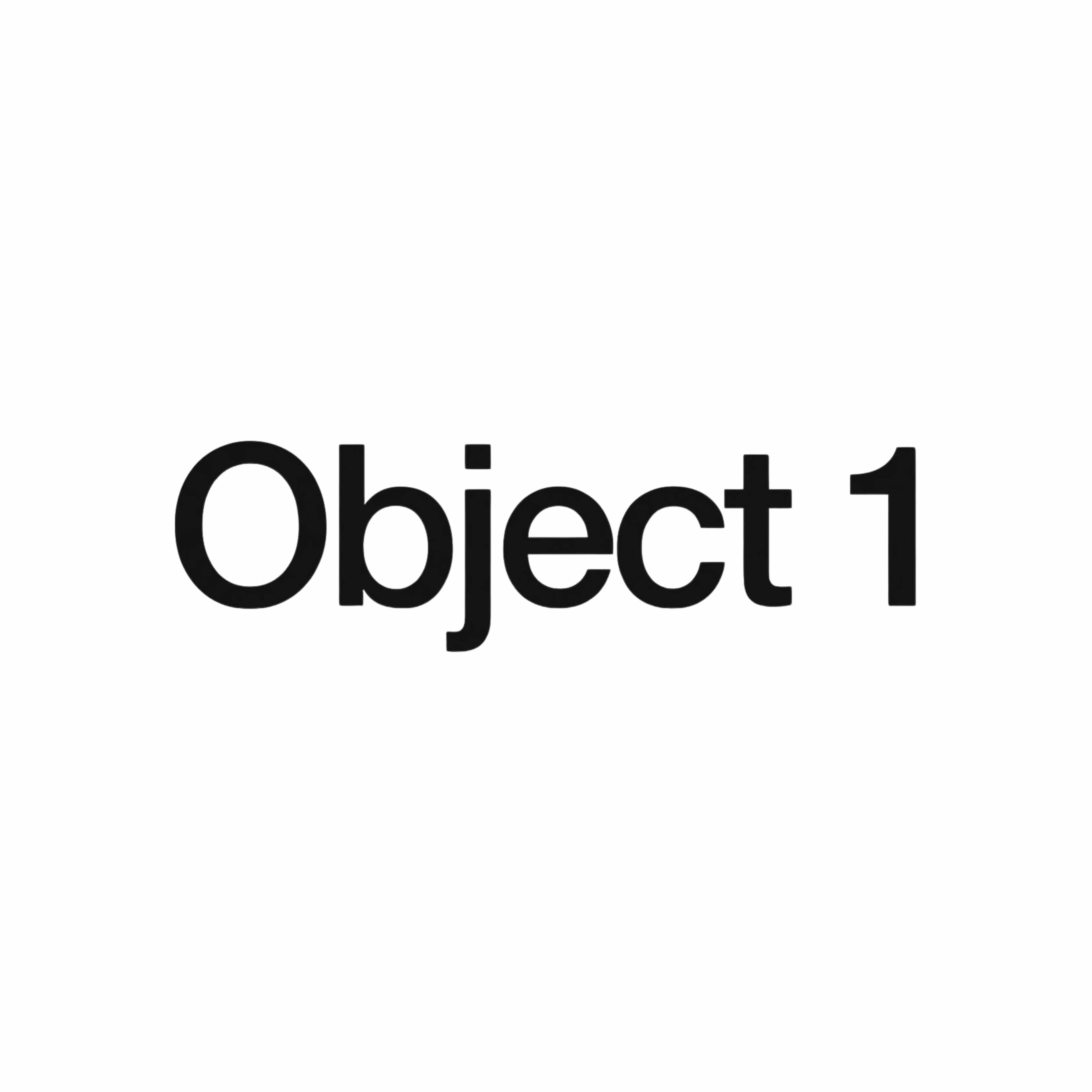 Object 1