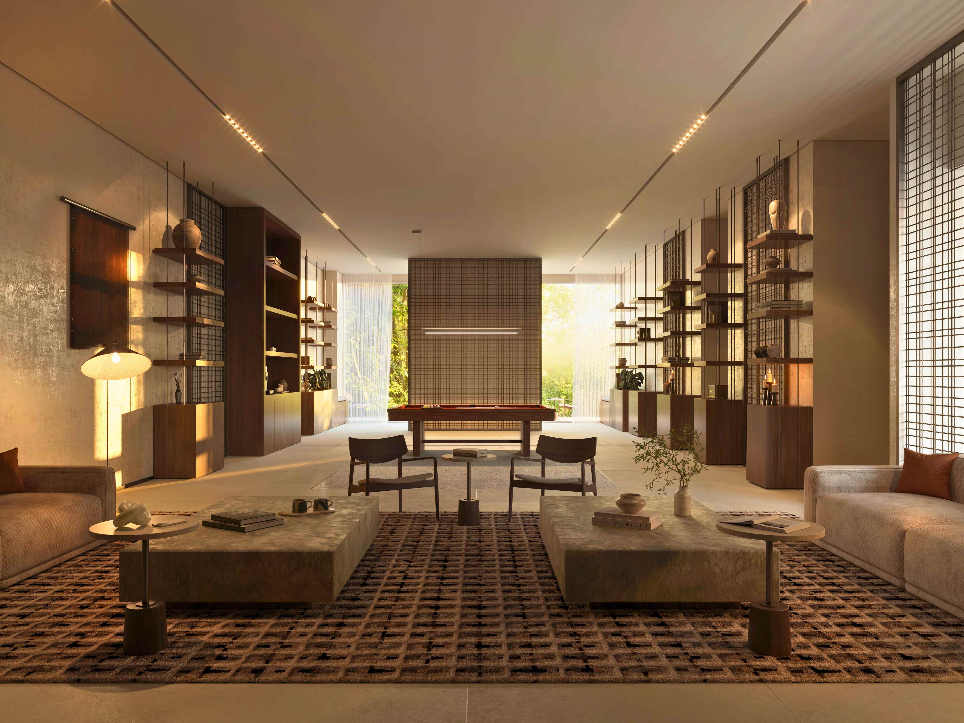 Library & Gaming Lounge