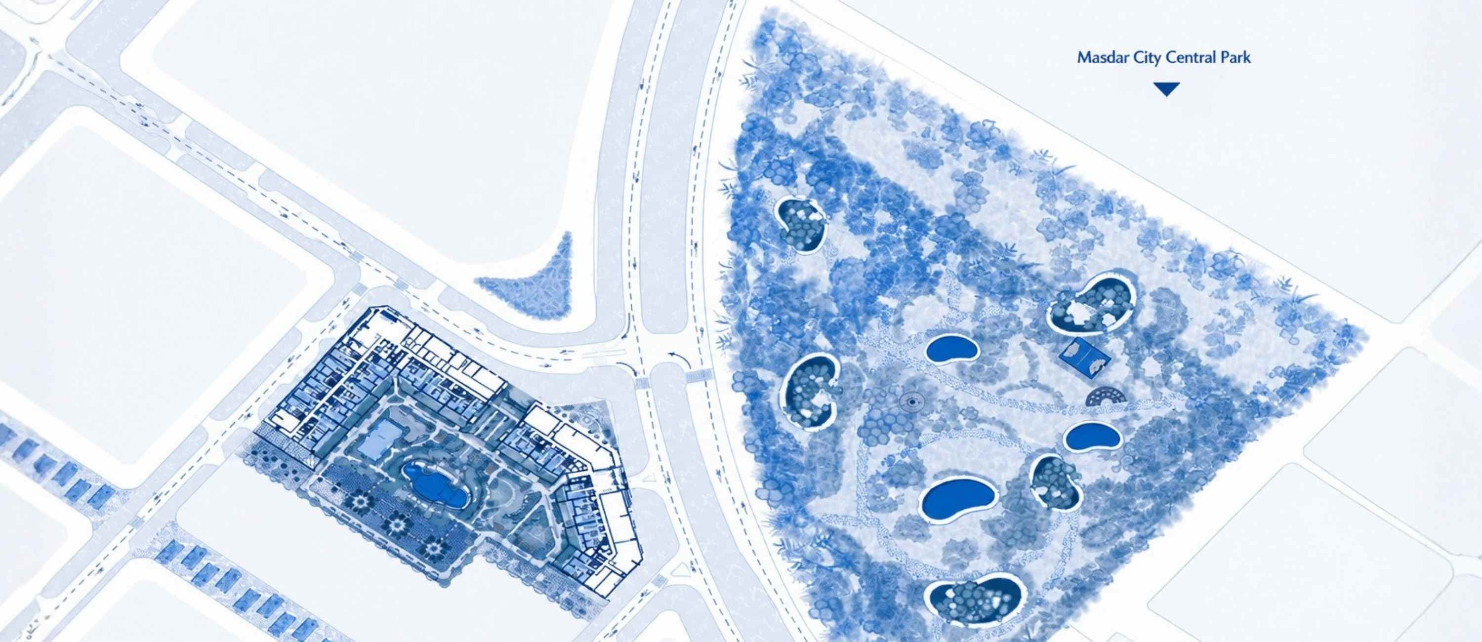 Bab Al Qasr Garden Residence 66 masterplan