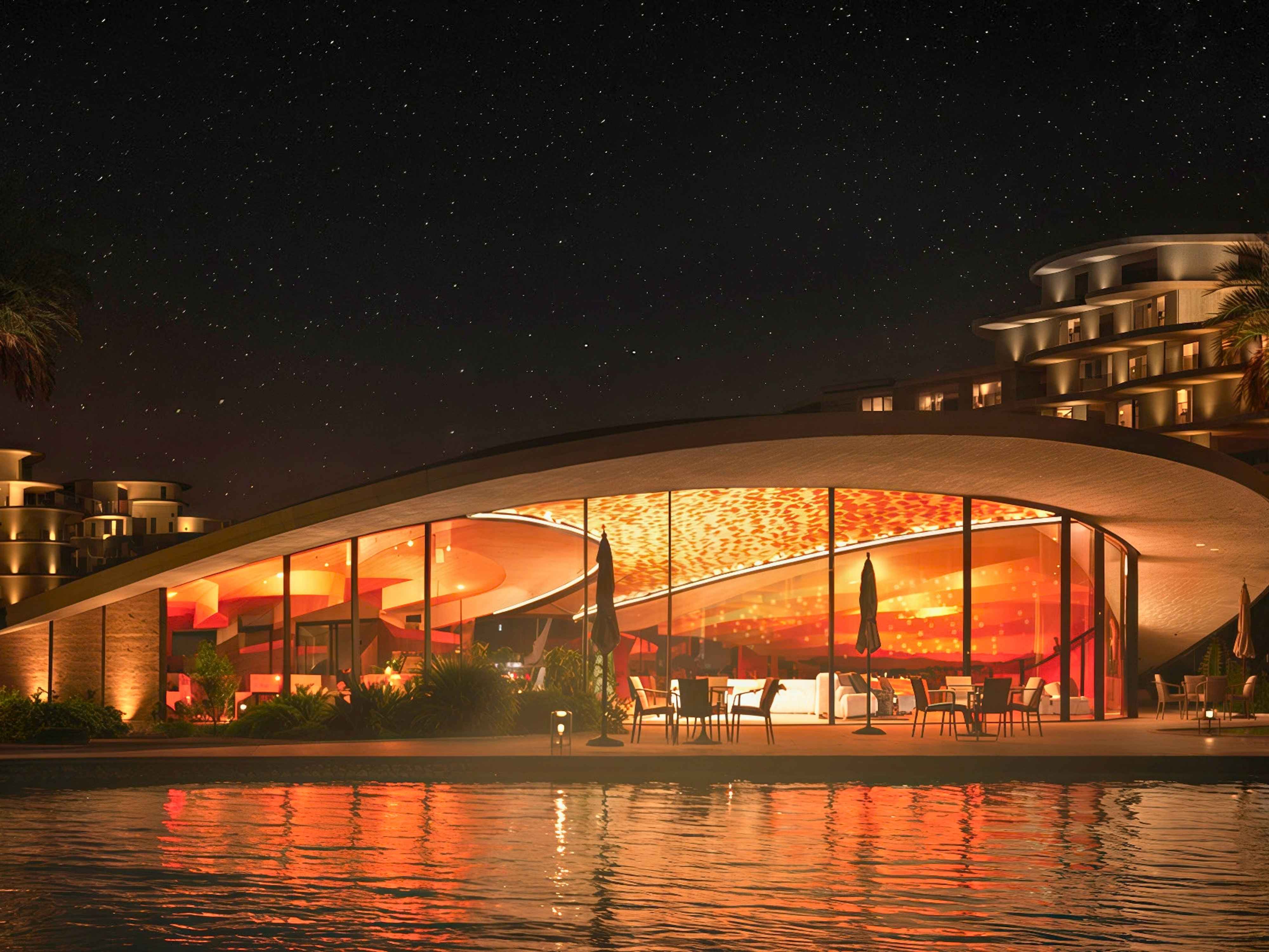Waterfront Dining