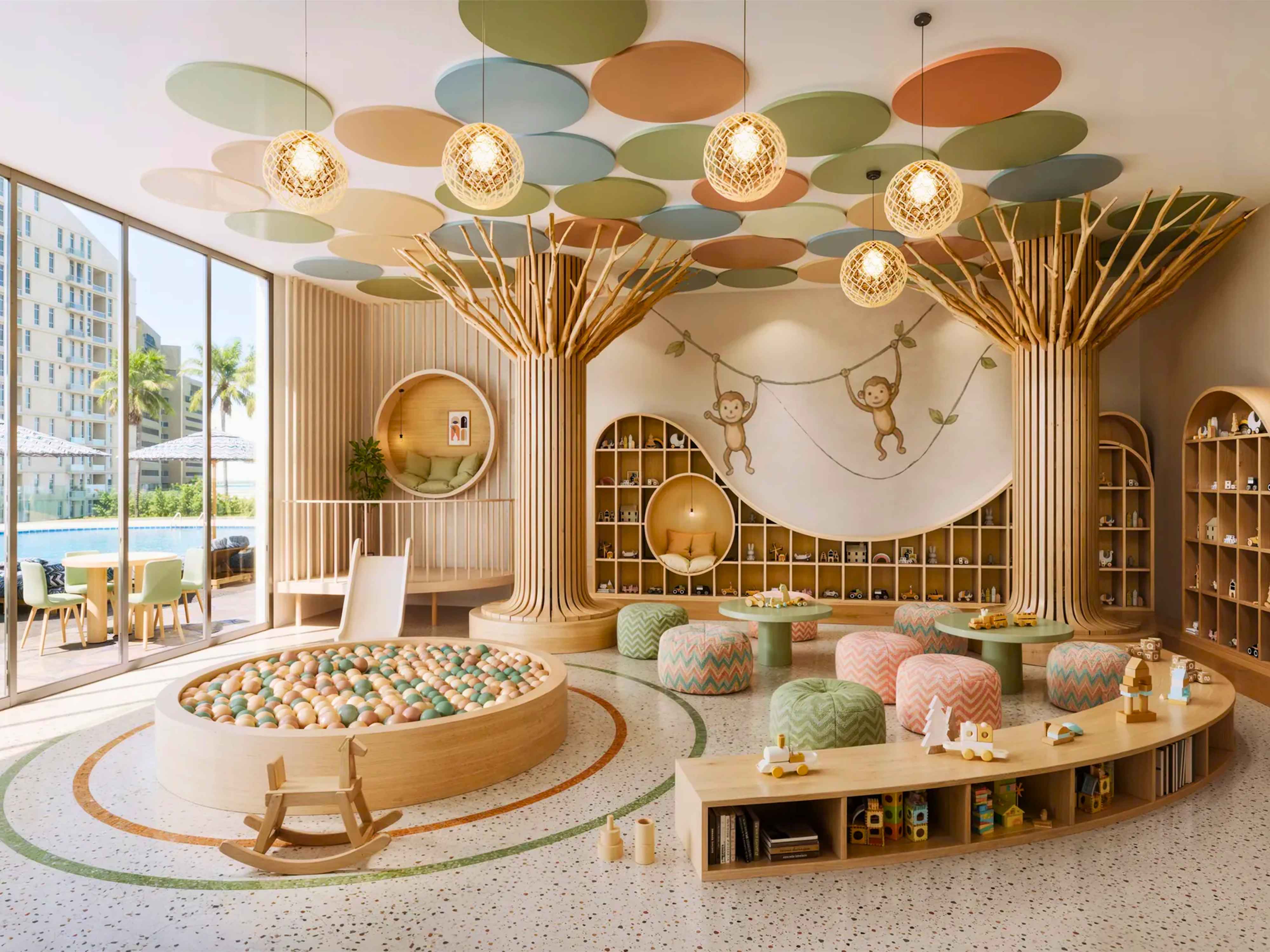 Kids Play Area