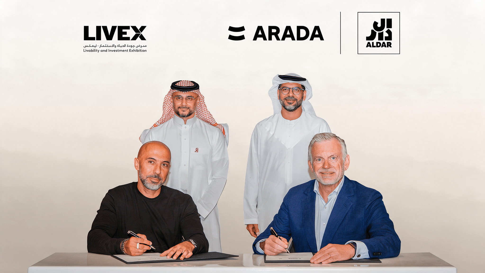Aldar and Arada Form AED 15 Billion Strategic Partnership for Major Abu Dhabi Developments
