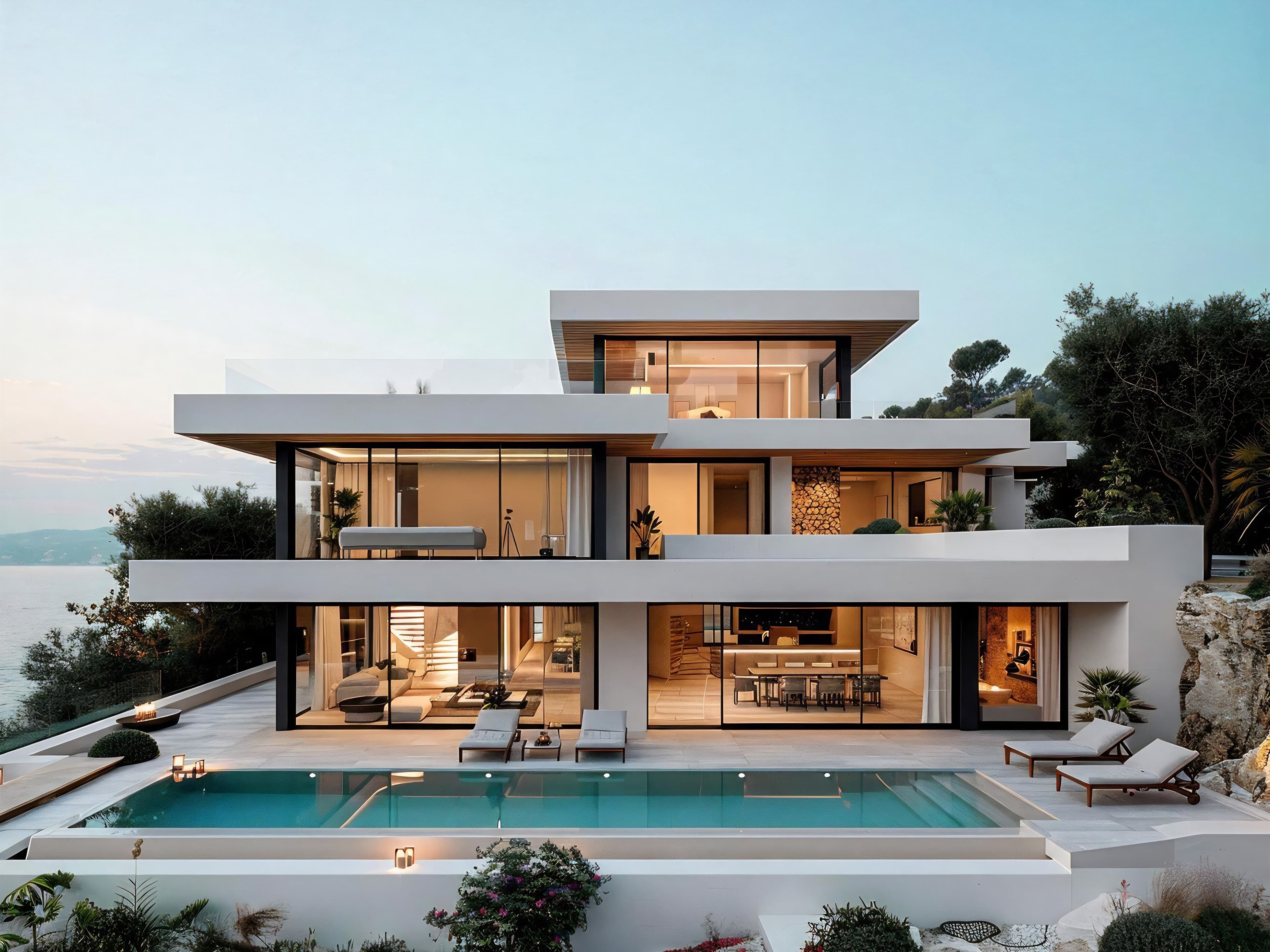 Villas