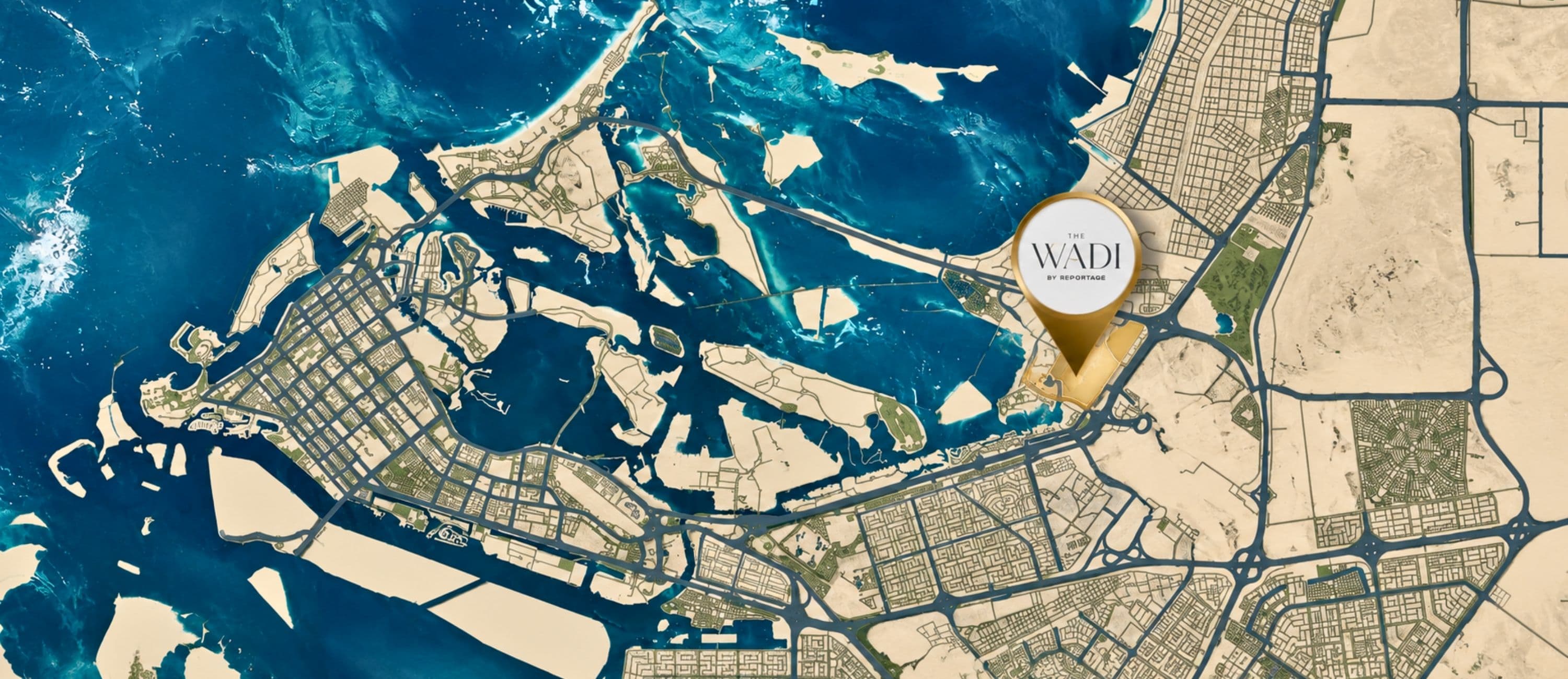 The Wadi masterplan