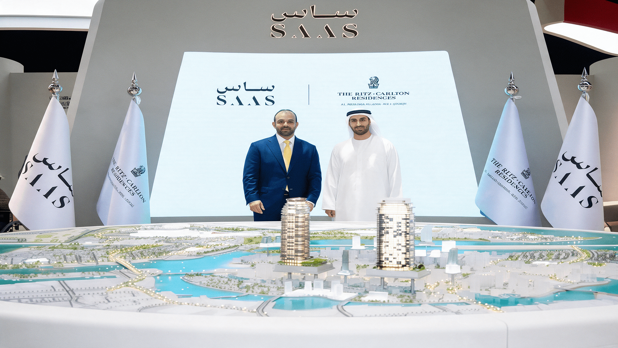 SAAS Properties Launches The Ritz-Carlton Residences on Al Maryah Island, Abu Dhabi