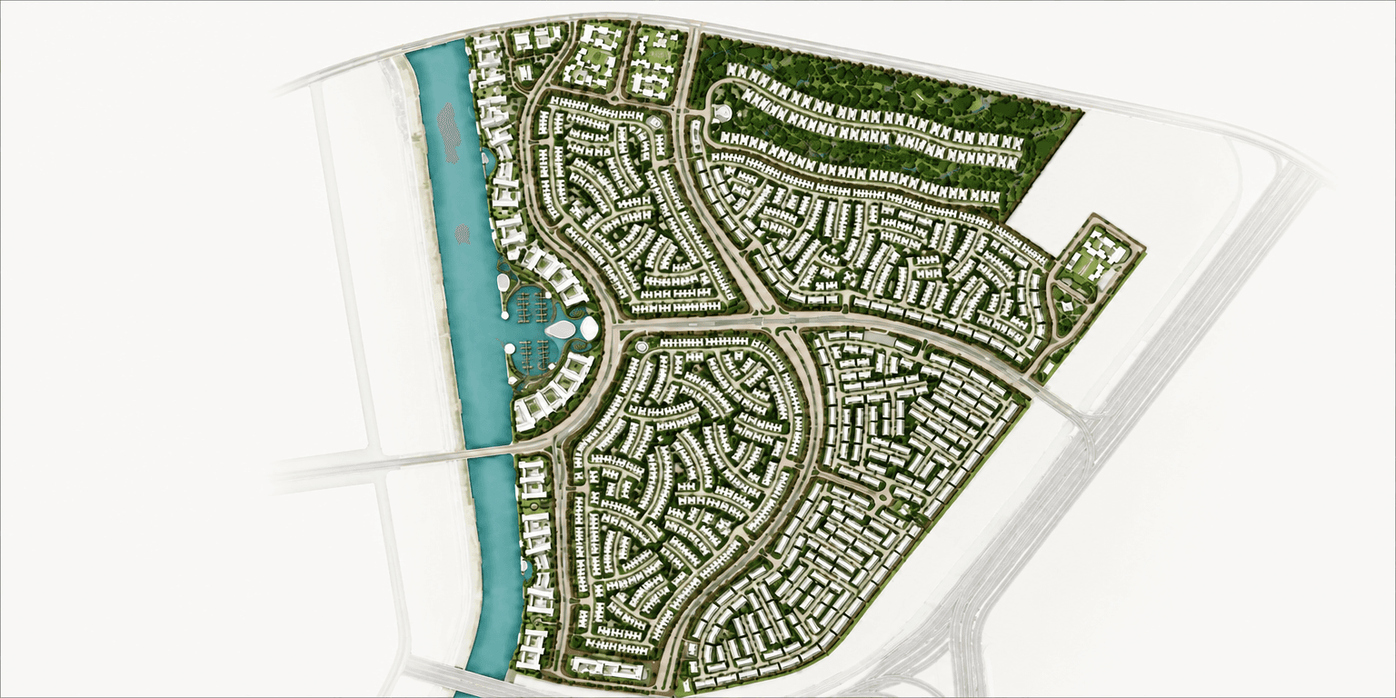 Sobha City Abu Dhabi masterplan
