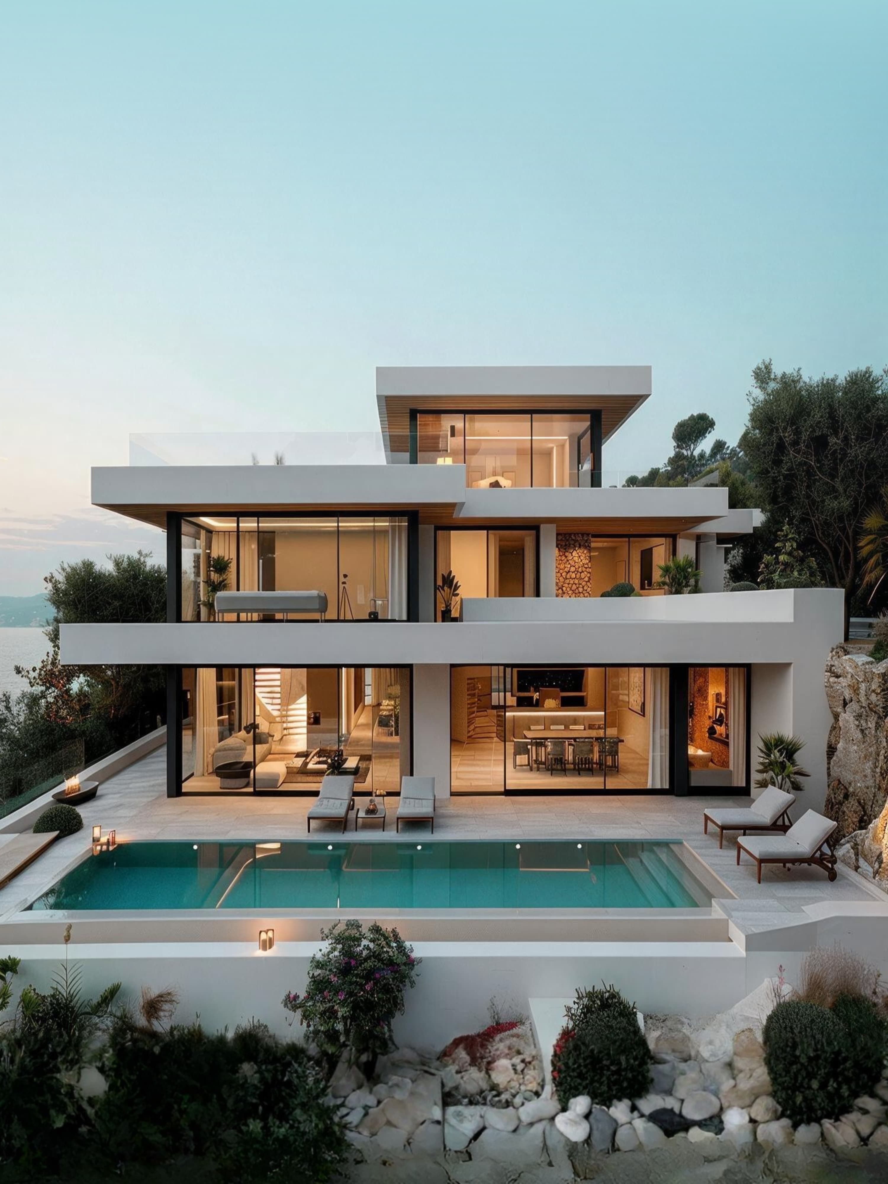 Villas