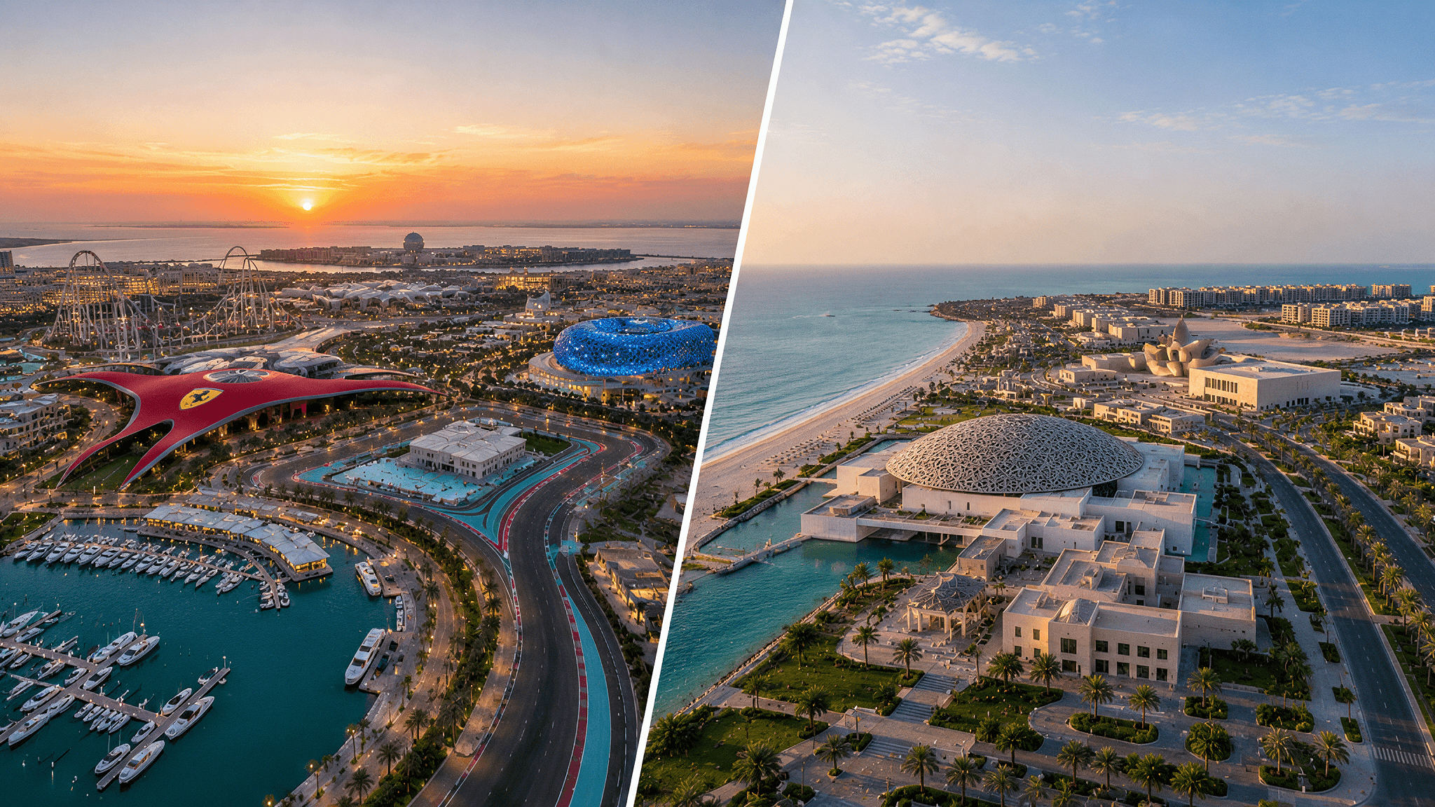 Saadiyat Island vs Yas Island: Which Is Better for Property Investment in Abu Dhabi?