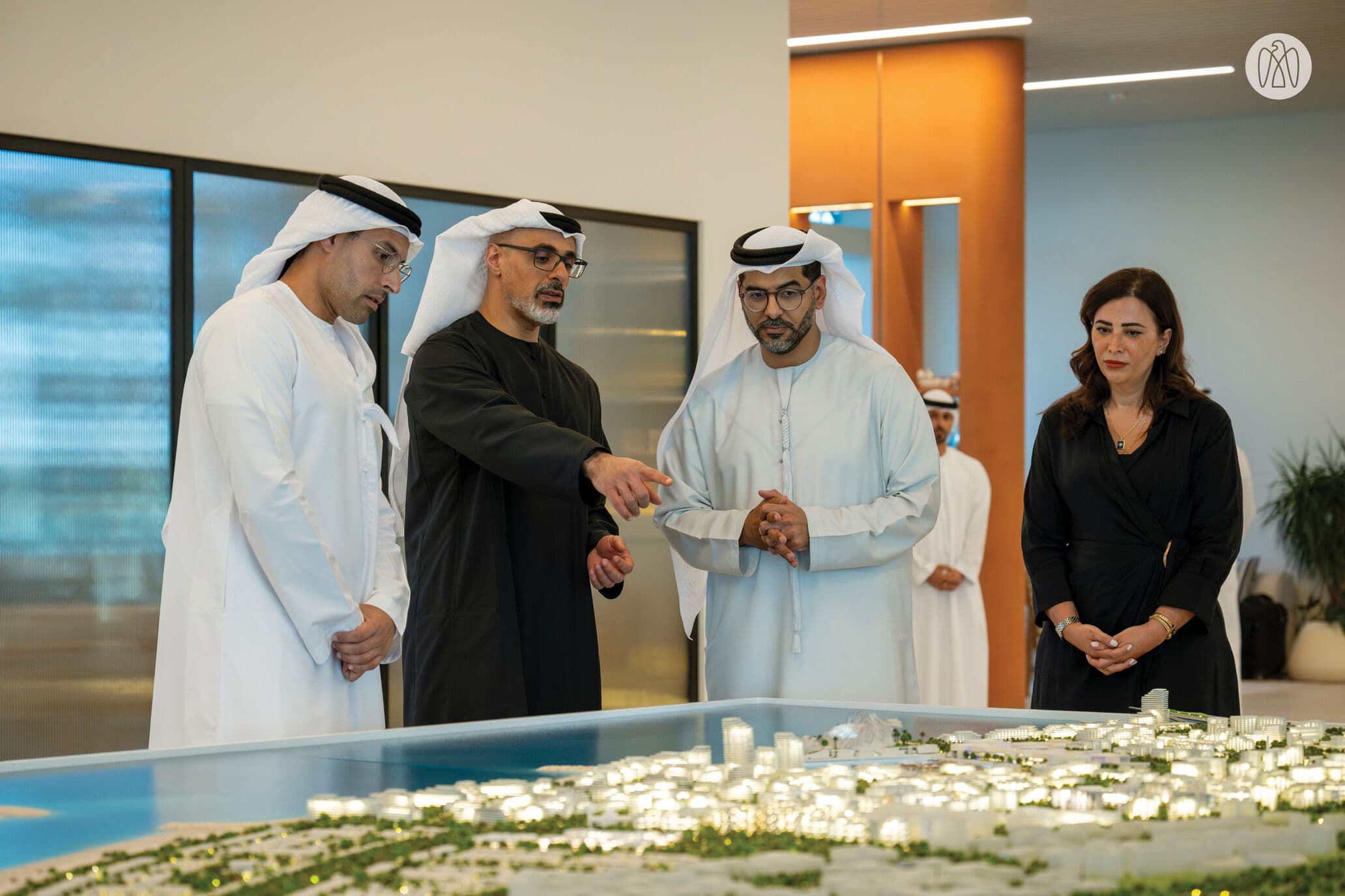 Aldar Properties Unveils AED 100 Billion Marsa Al Saadiyat