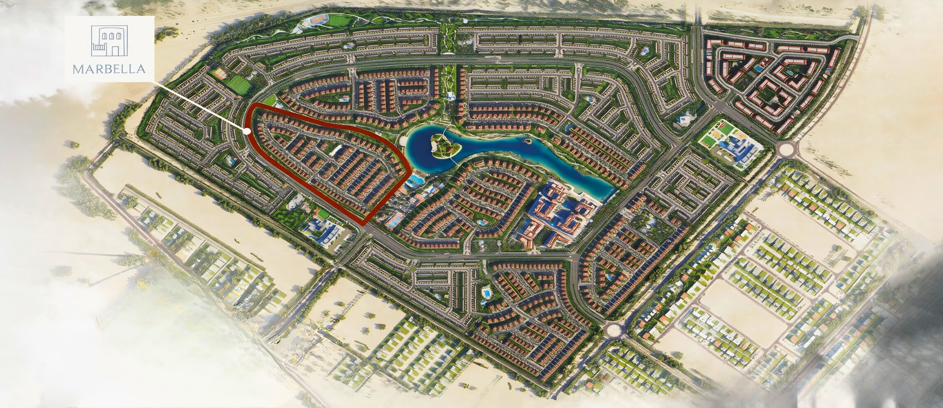 Marbella Bloom Living masterplan