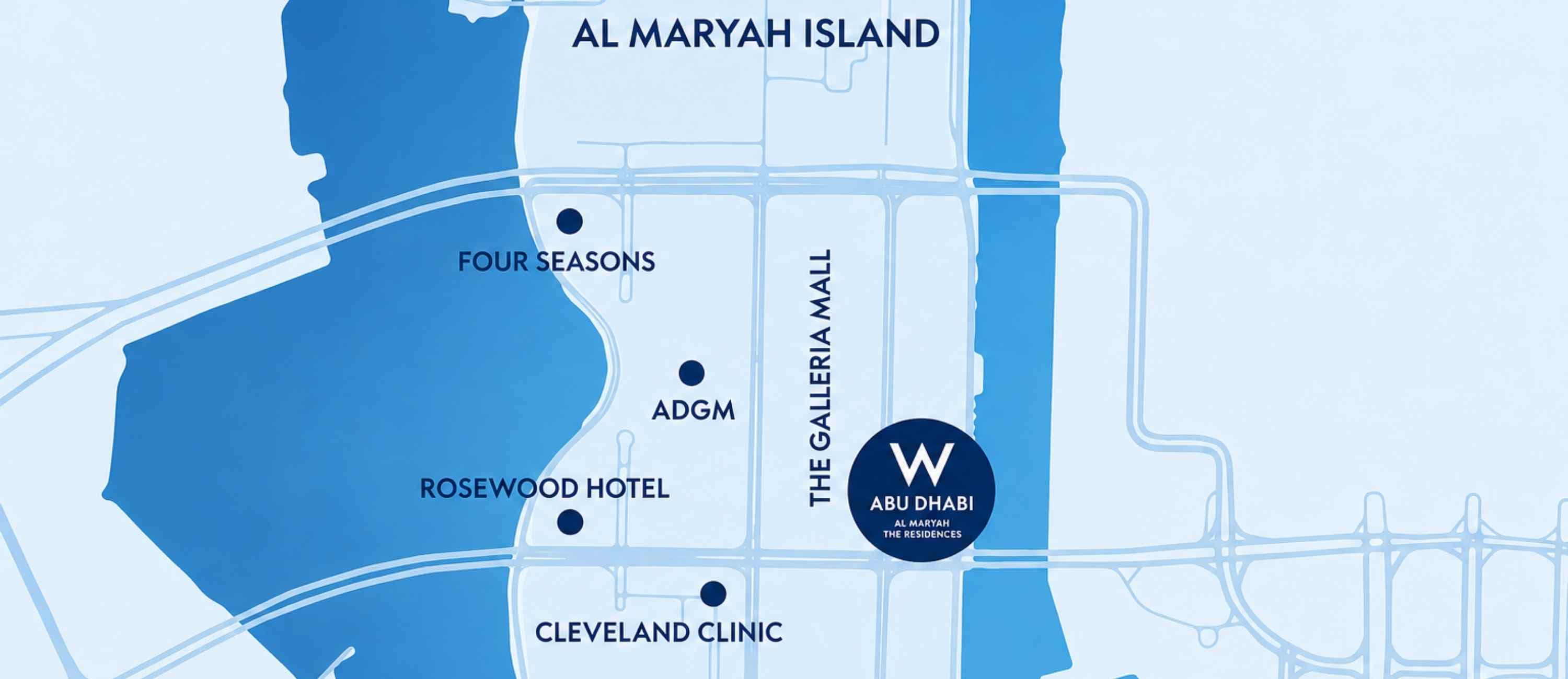 W Residences masterplan