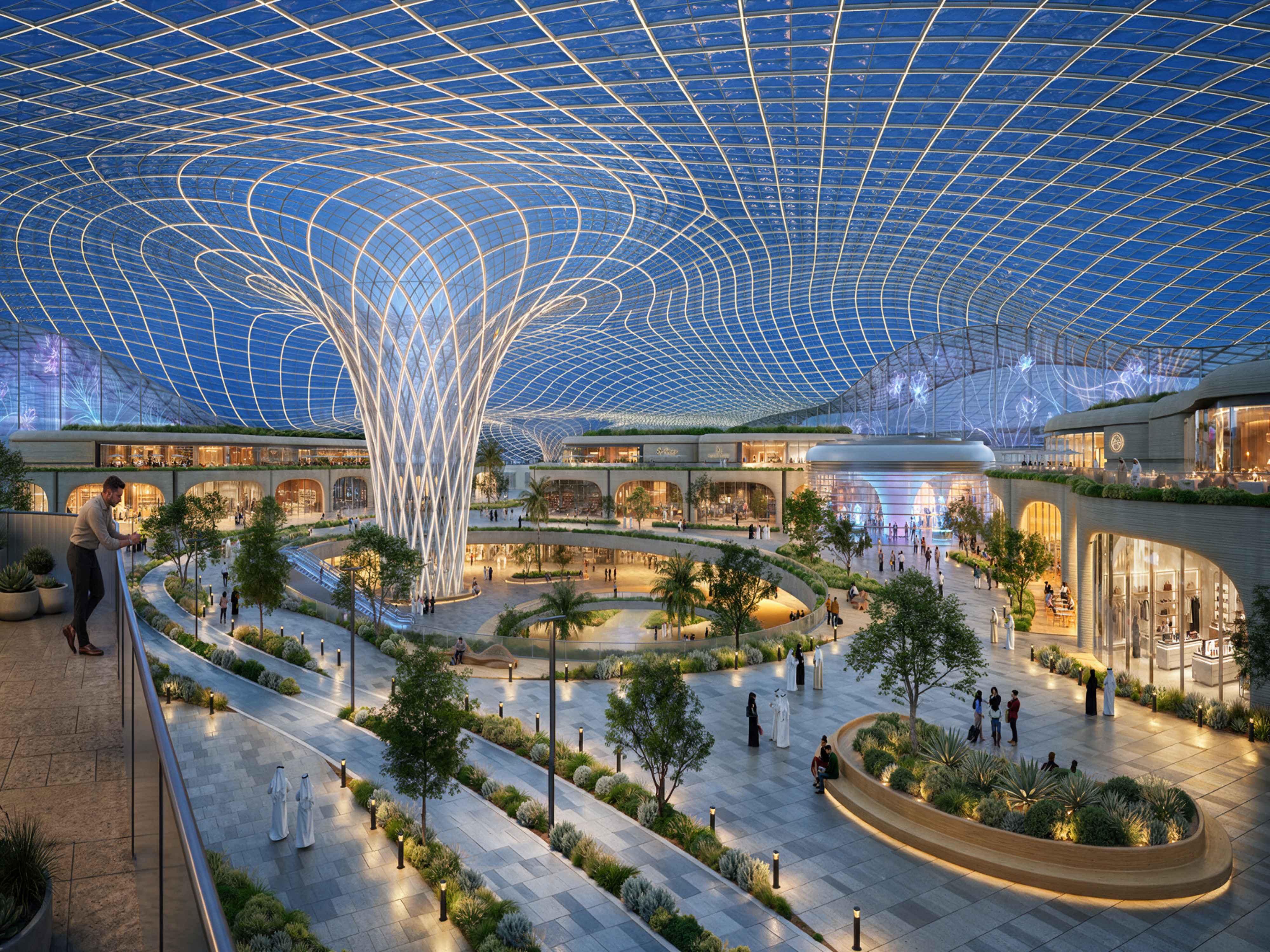 Dining & Retail