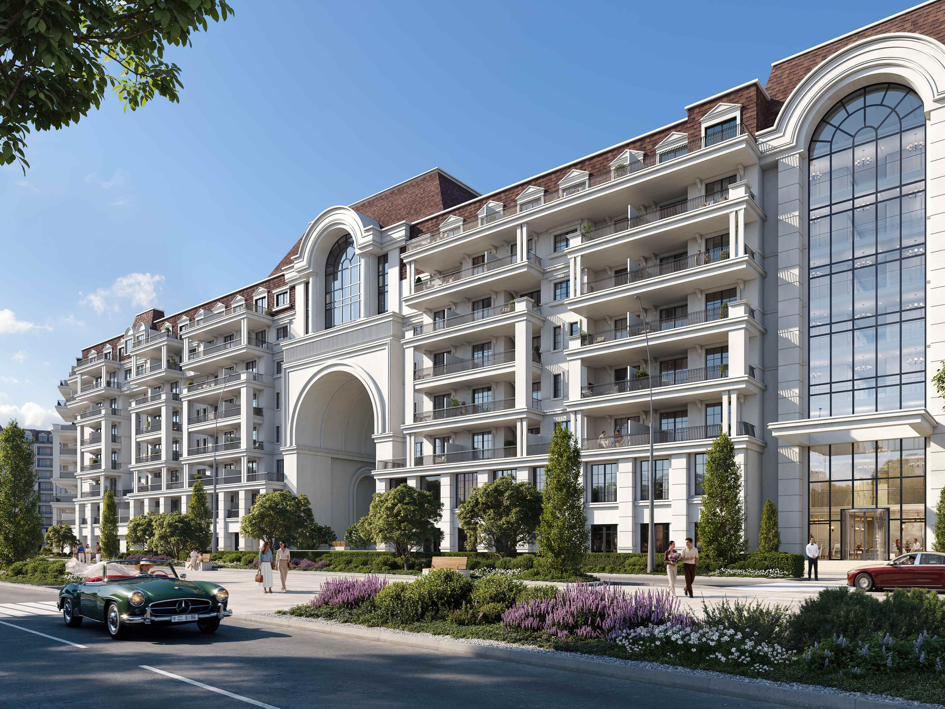 Bab Al Qasr Garden Residence 65