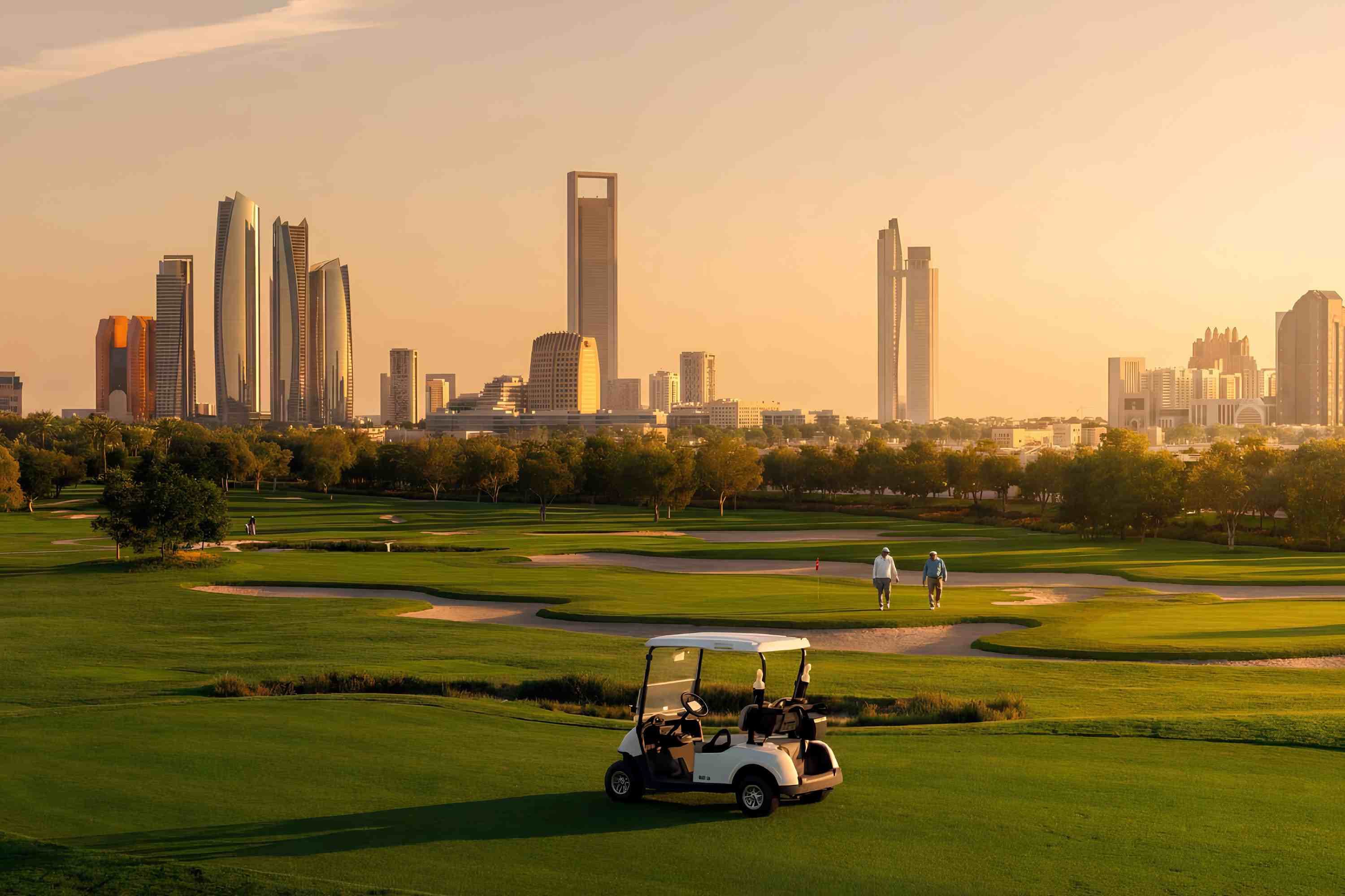Direct Golf Course Access