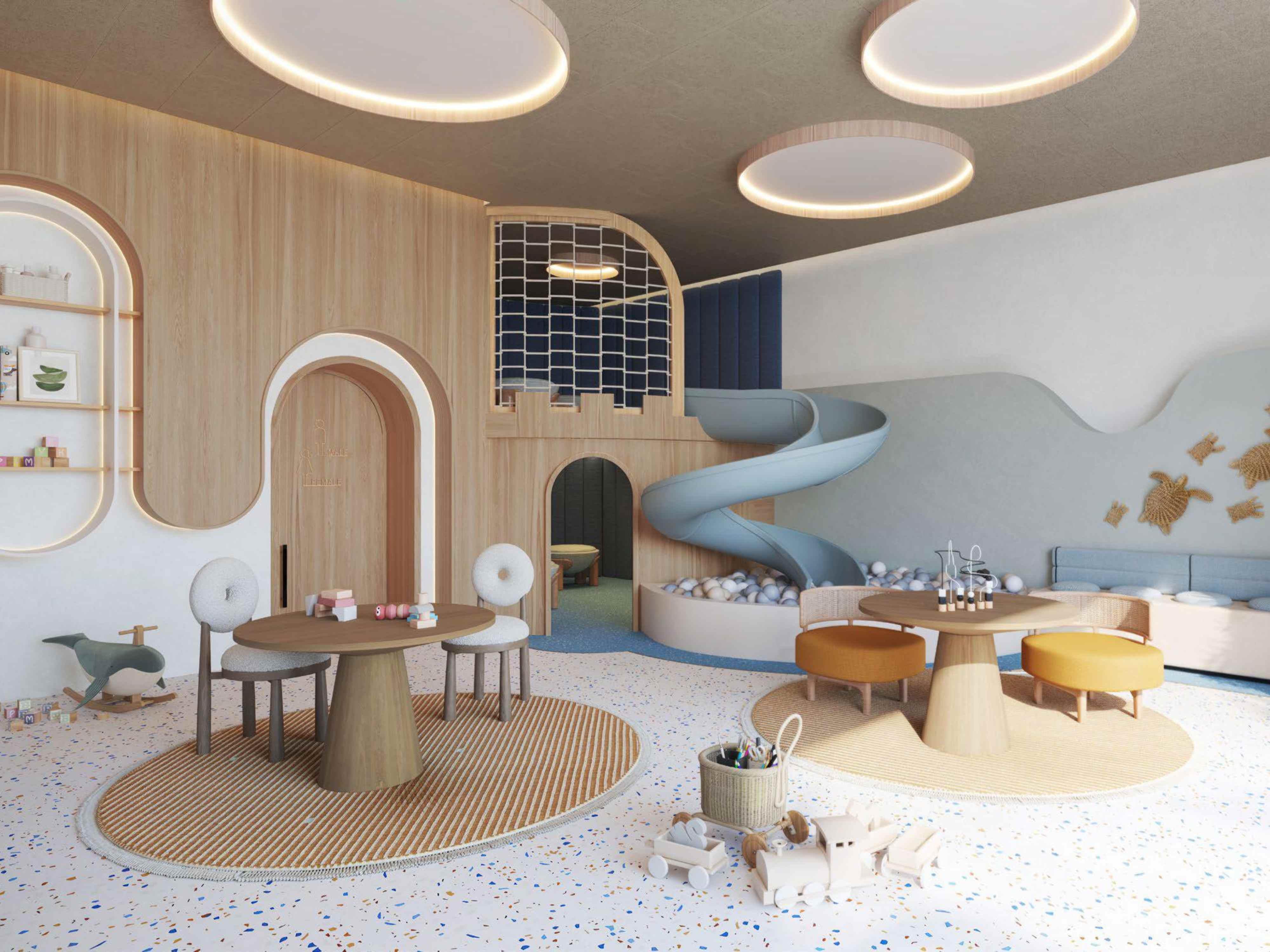 Kid's Play Area