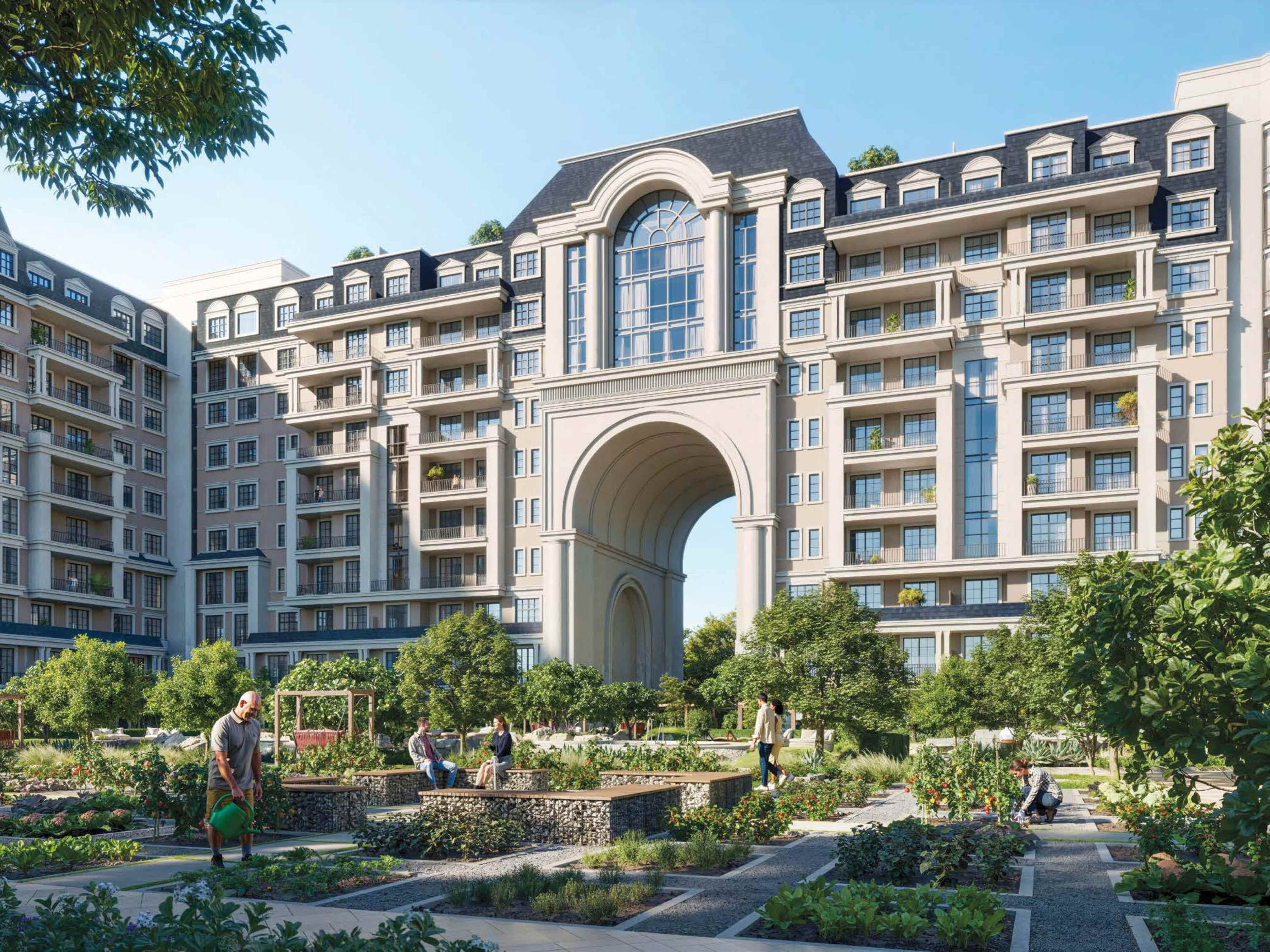 Bab Al Qasr Garden Residence 66