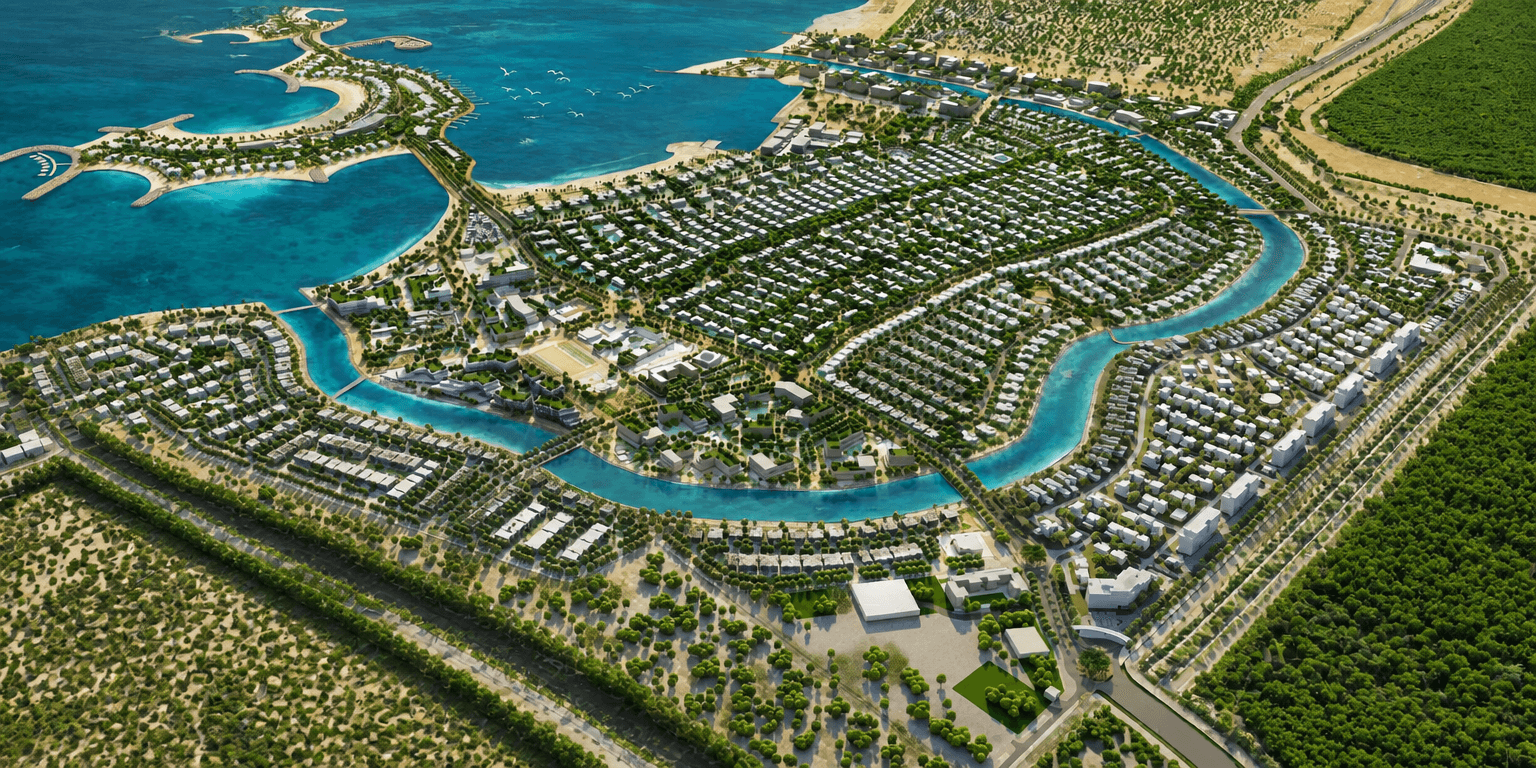 Naseem AlJurf masterplan