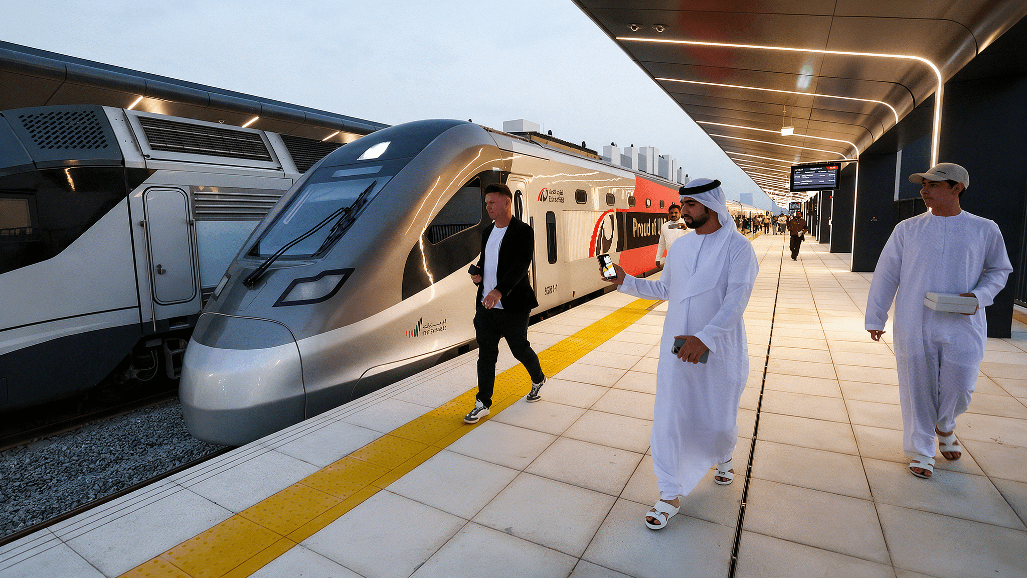 شبكة قطارات الاتحاد للركاب تمهد لإعادة تشكيل السوق العقاري في الإمارات