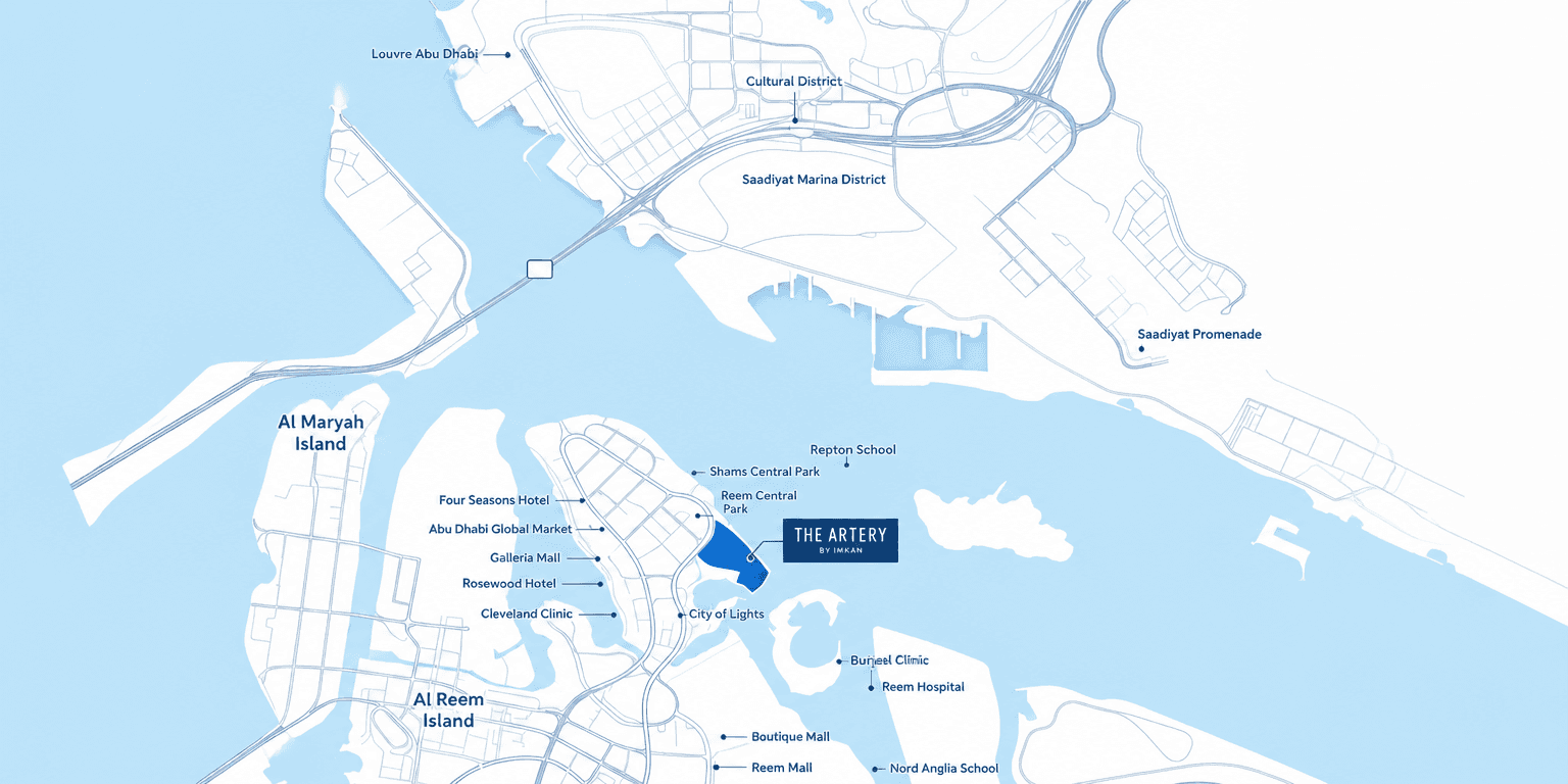 The Artery Residences masterplan