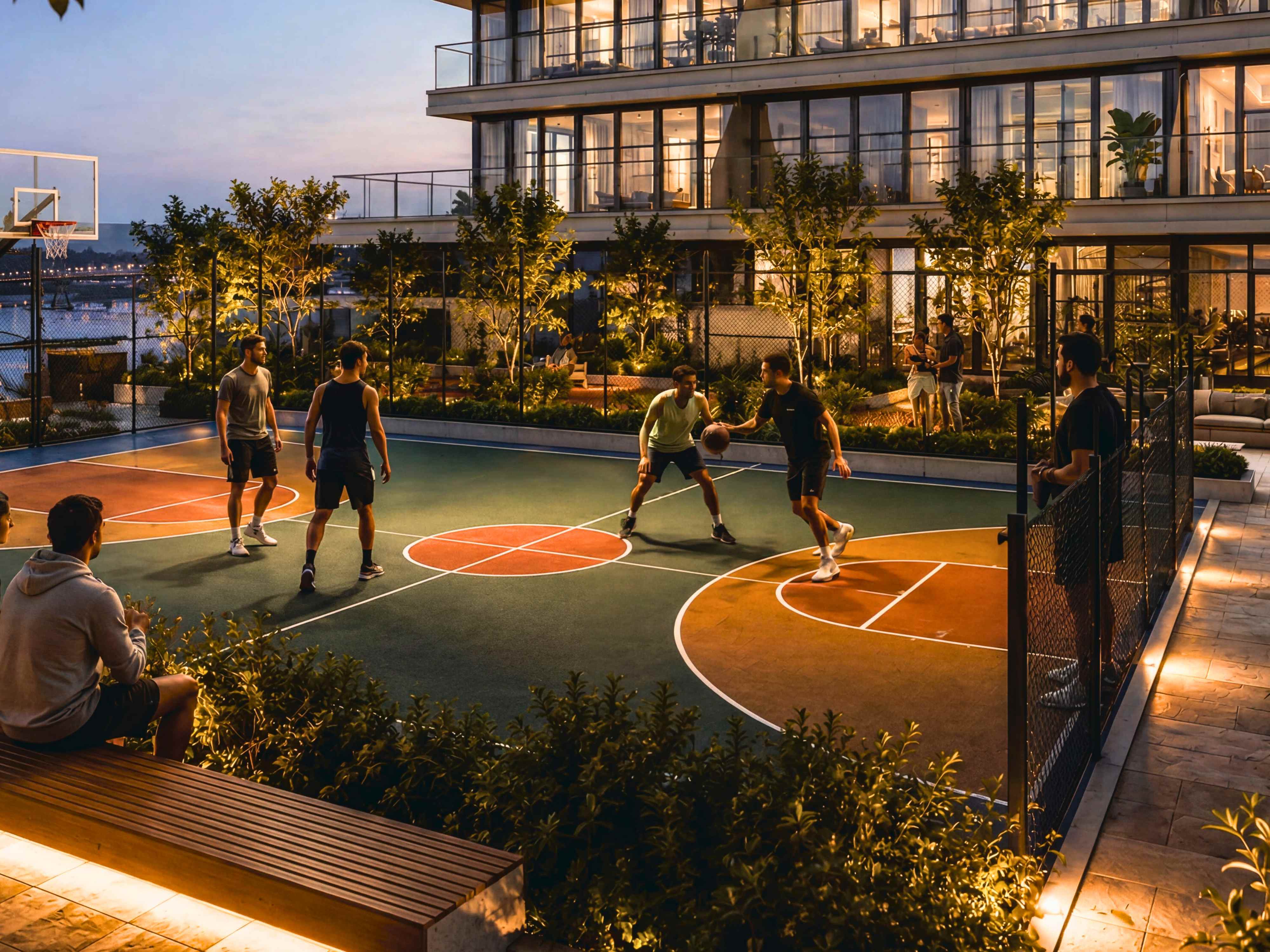 Multi-Purpose Court
