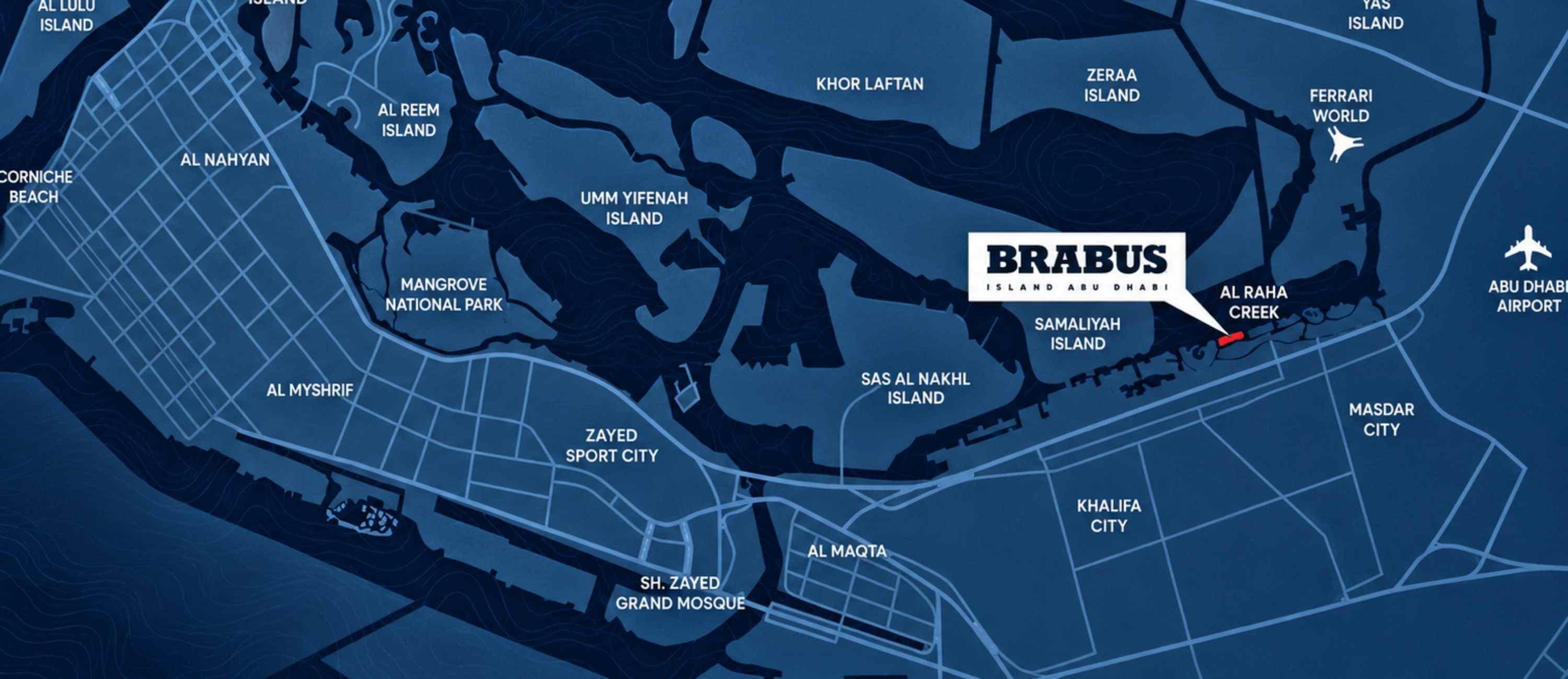 Brabus Island masterplan