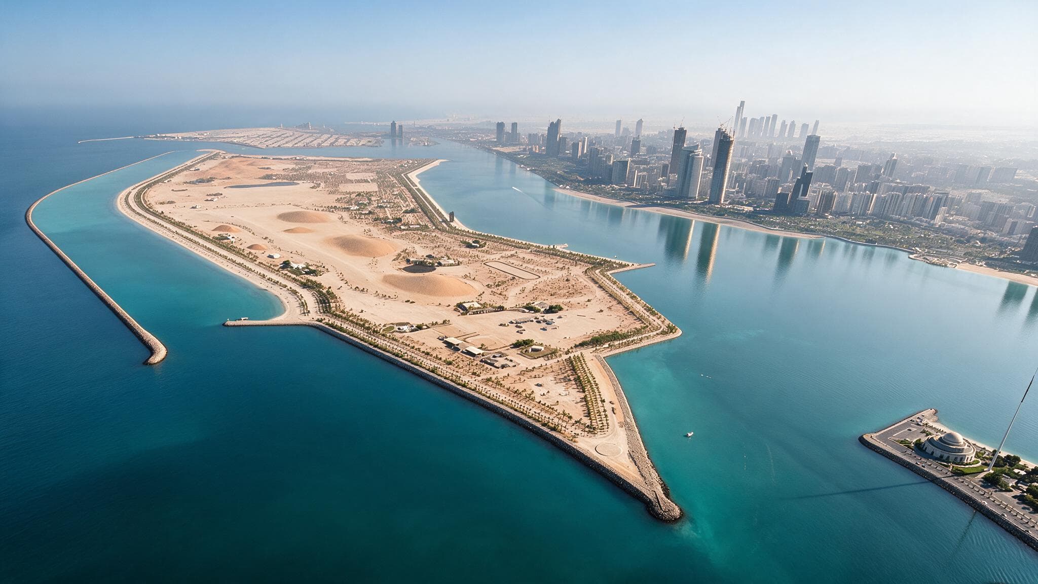 Eagle Hills Begins Transformation of Abu Dhabi’s Lulu Island